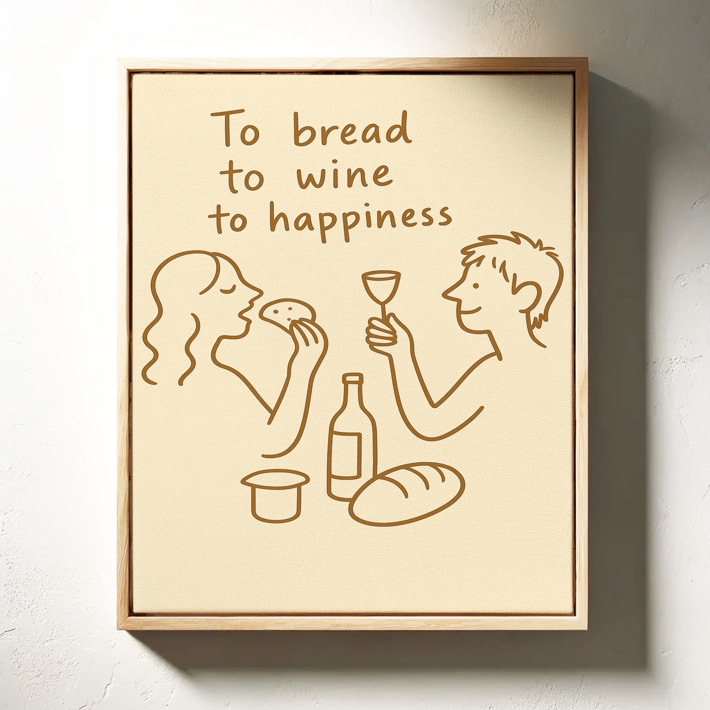 To Bread To Wine To Joy