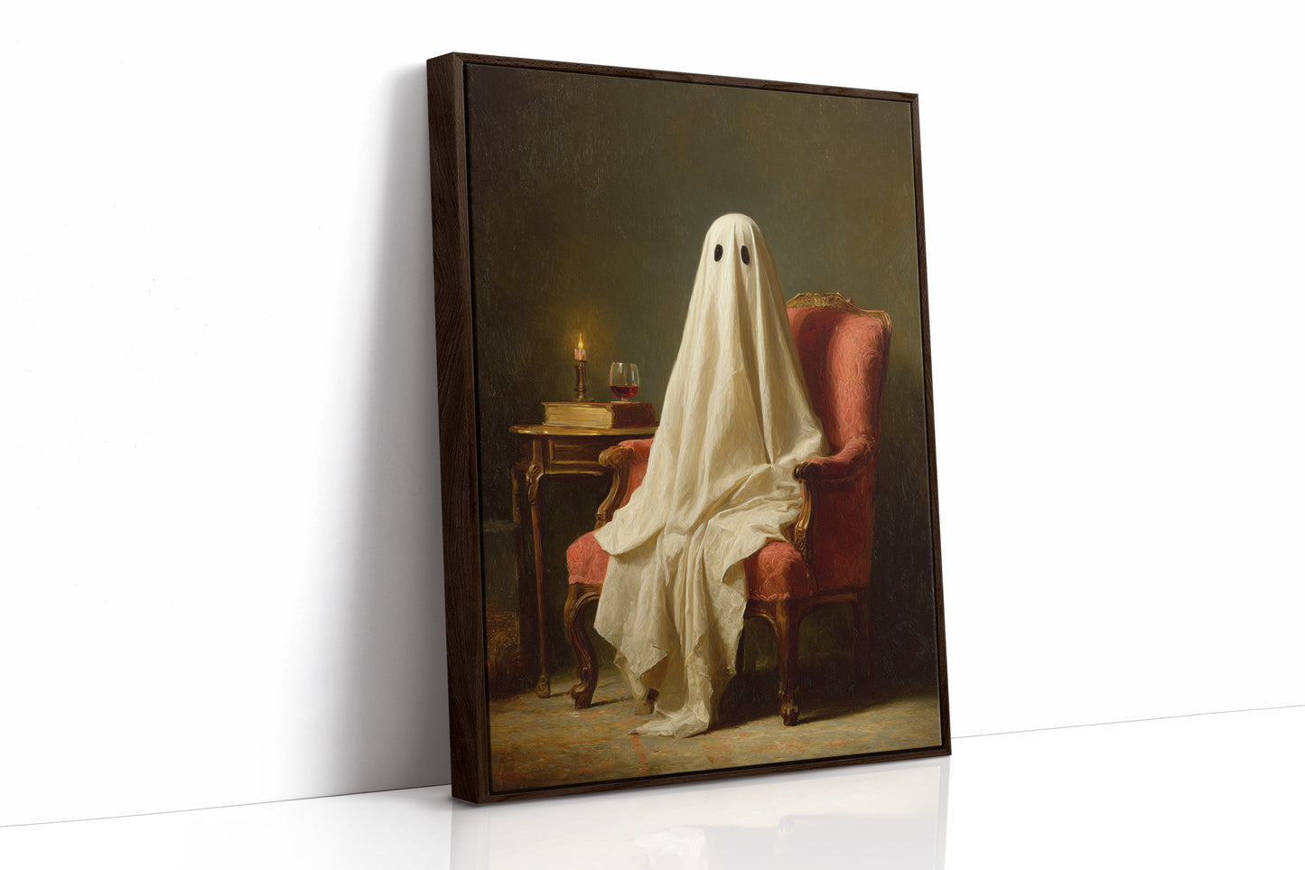 A Ghost's Evening Reverie