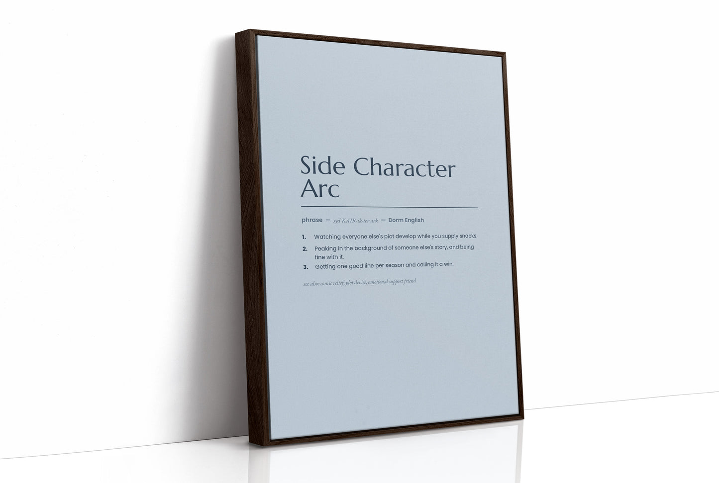 Side Character Arc