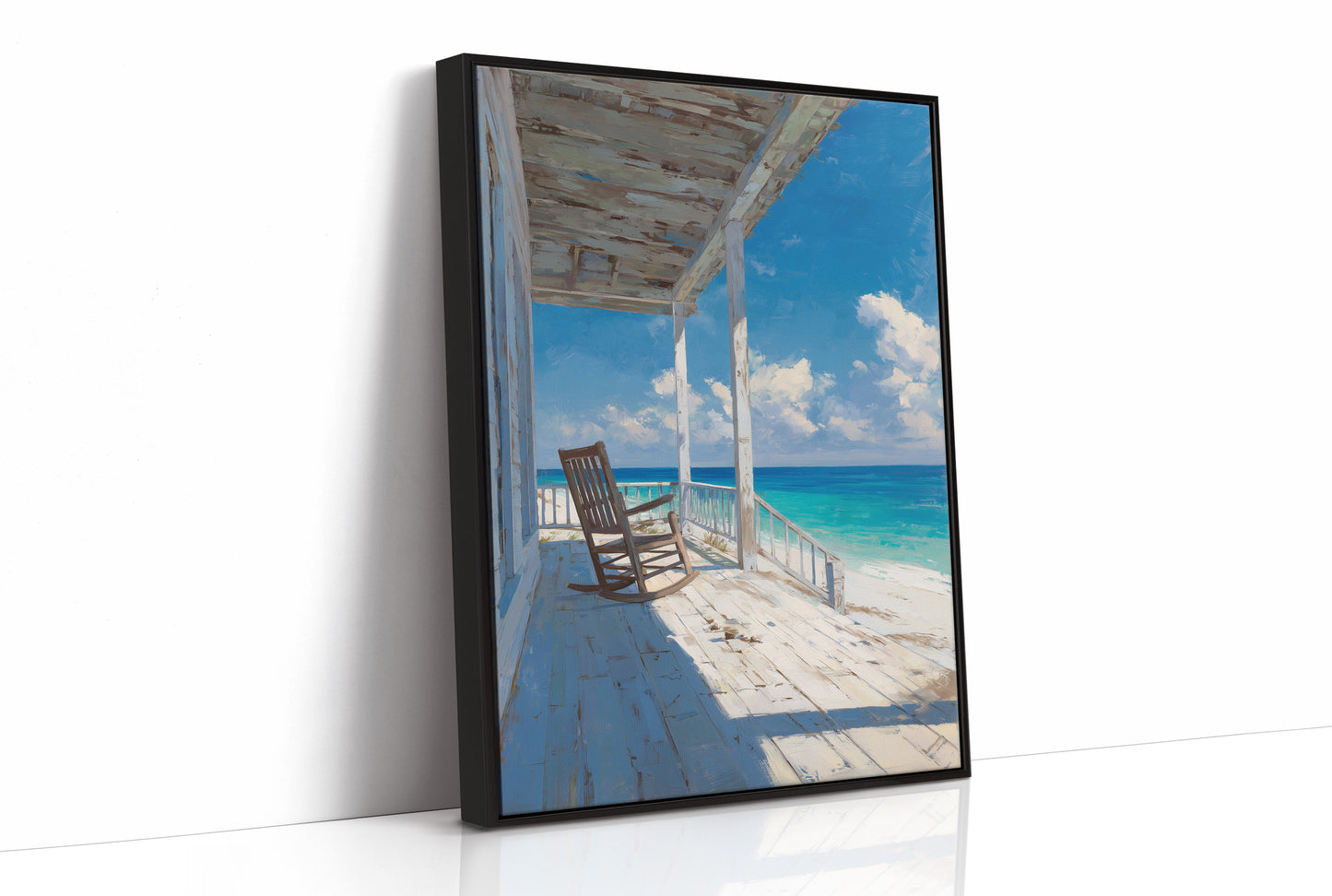 Porch Memories Of Coastal Blue
