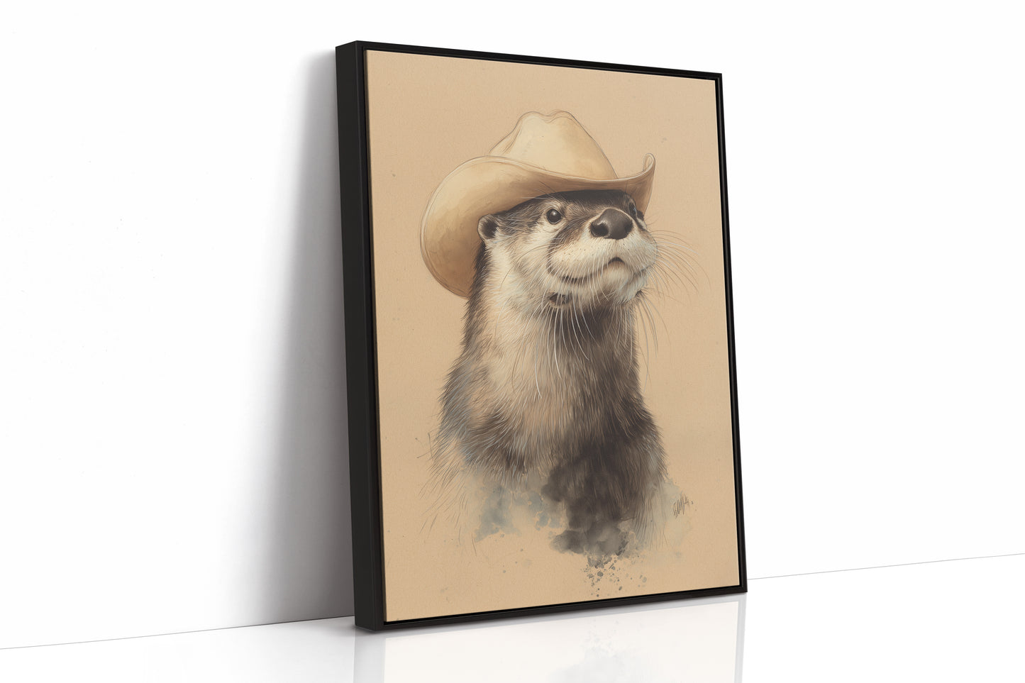 Little Drifter In A Hat