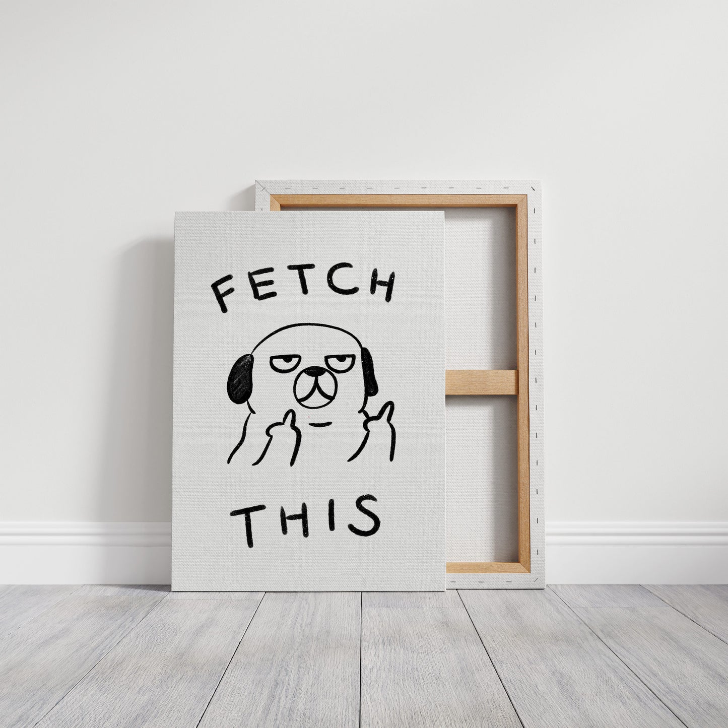 Sassy Pup Makes Bold Demands