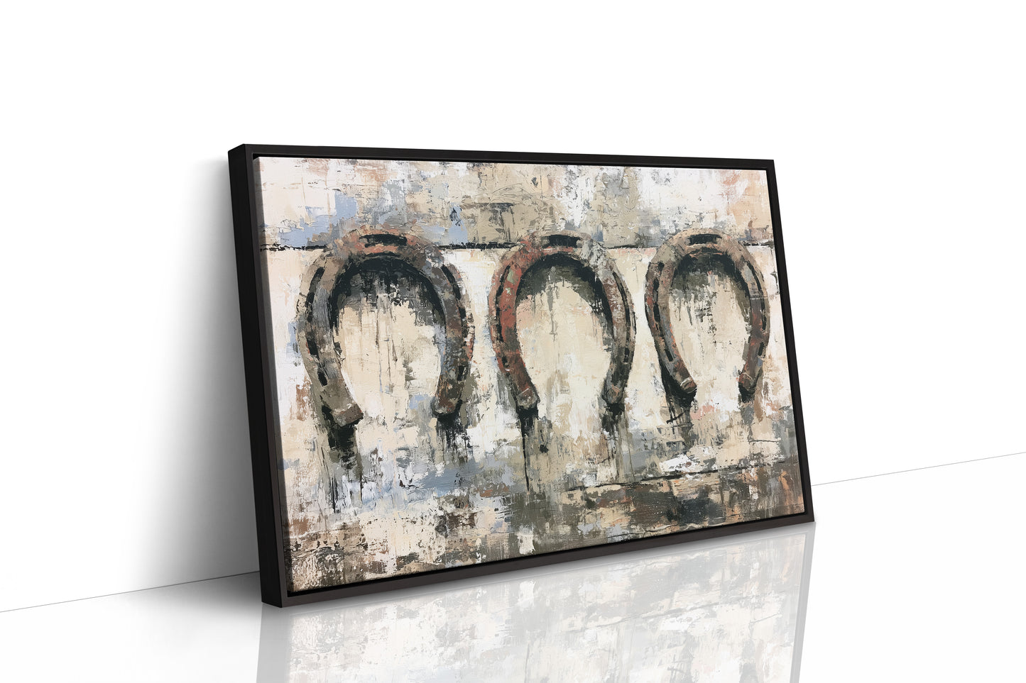 Three Horseshoes, Weathered Luck