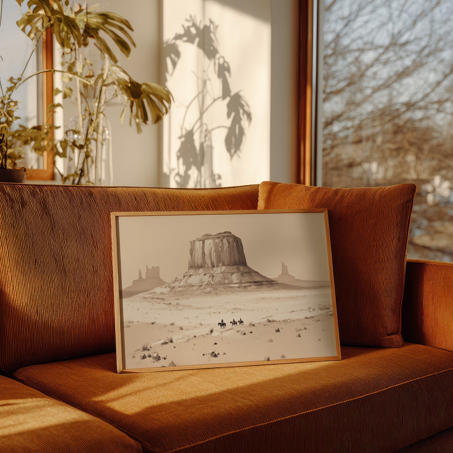 Time Stands Still In Monument Valley