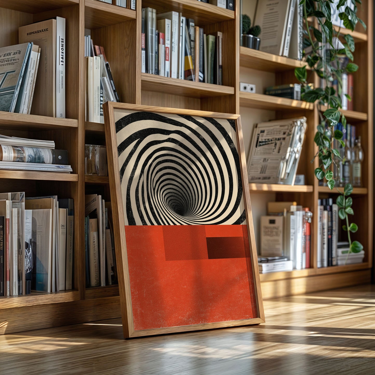 Into the Spiral of Thought