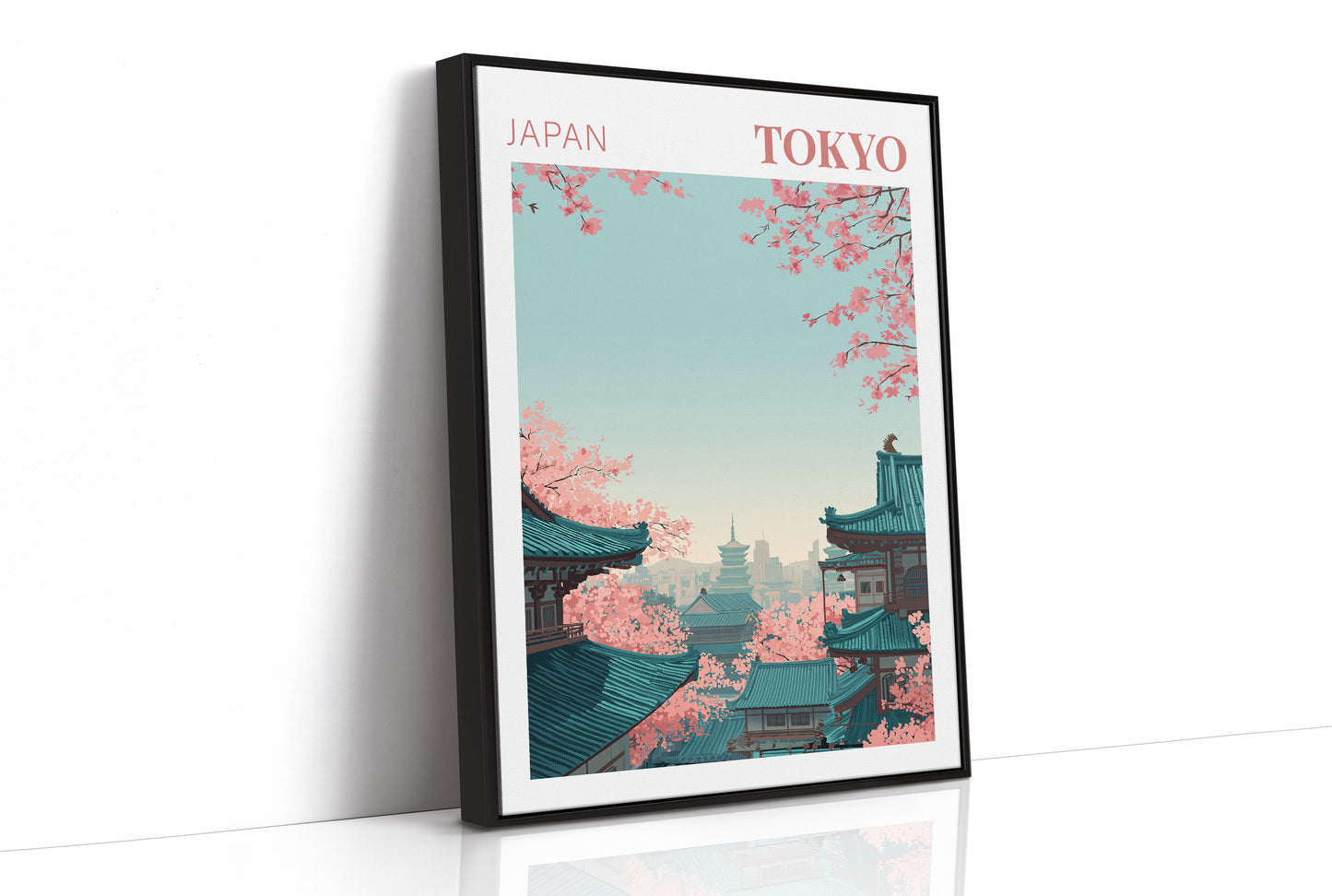 Cherry Skies Over Tokyo