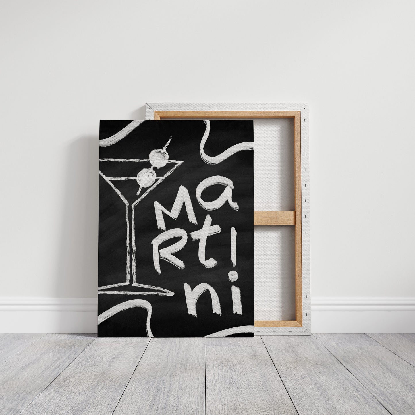 Midnight Olives Dance In Chalk