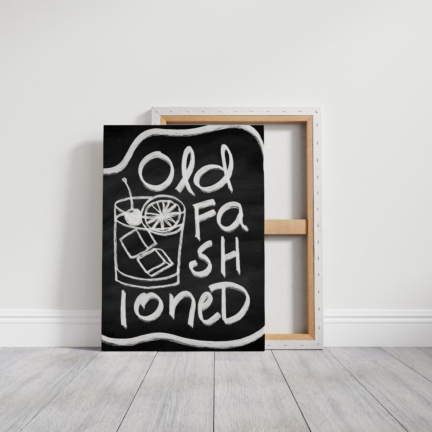 Chalk Lines And Desert Time