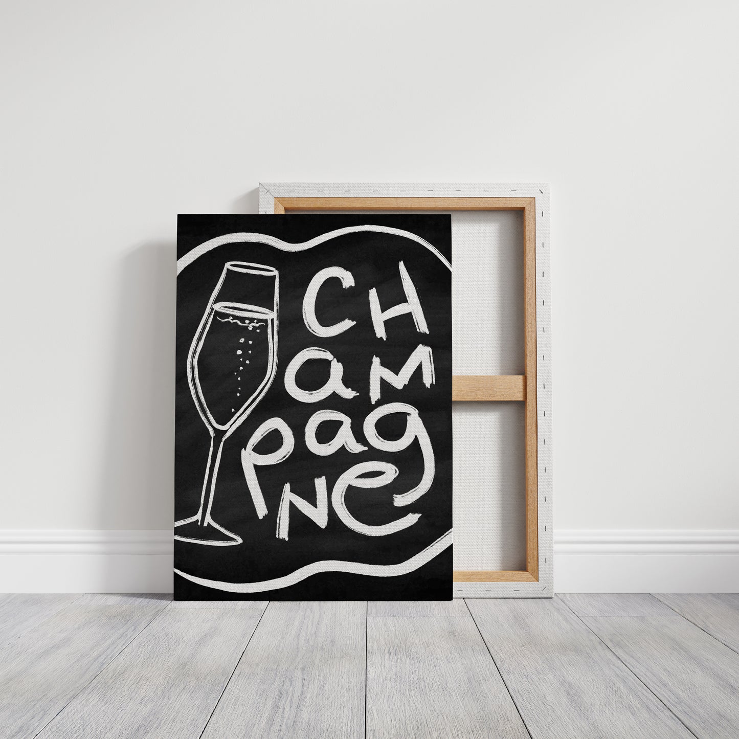 Chalk Lines Toast Simple Pleasures