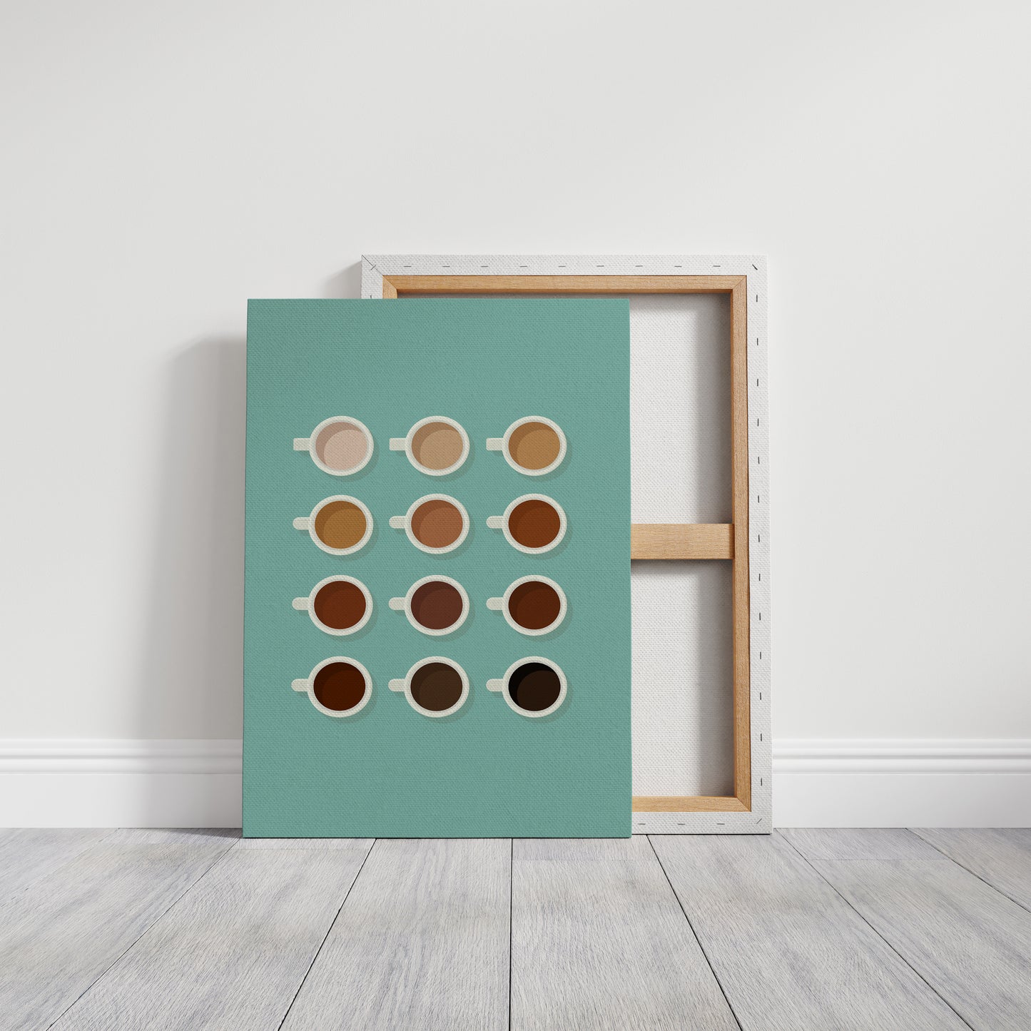 Morning Ritual Counts To Nine