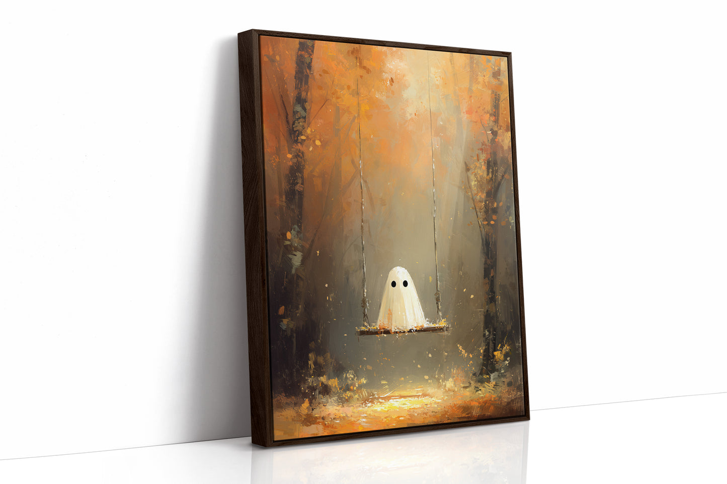 The Lonely Ghost of Autumn Grove