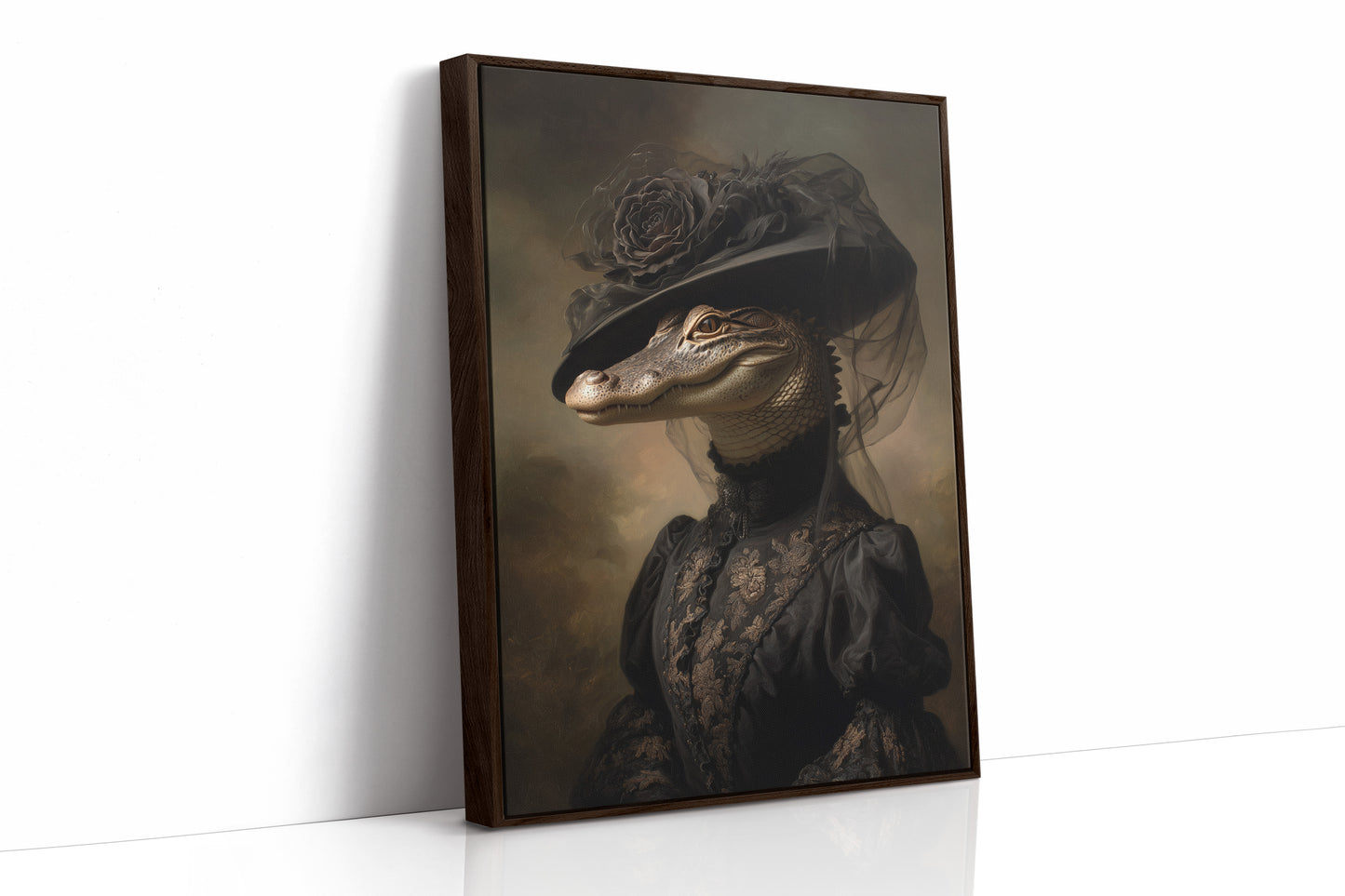 Elegance Beneath Scales