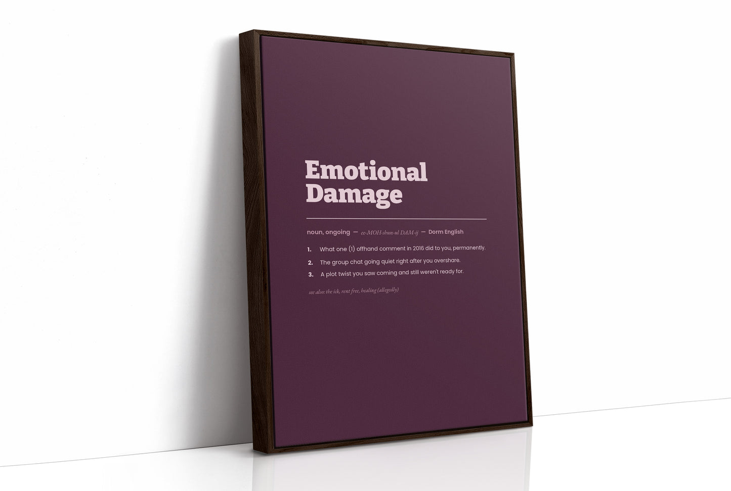 Emotional Damage