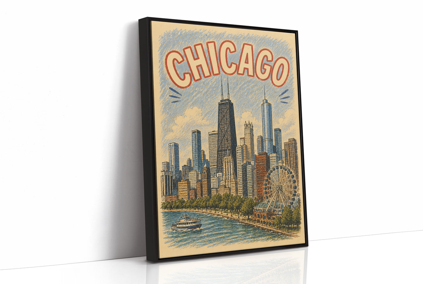 Chicago, Navy Pier Nights