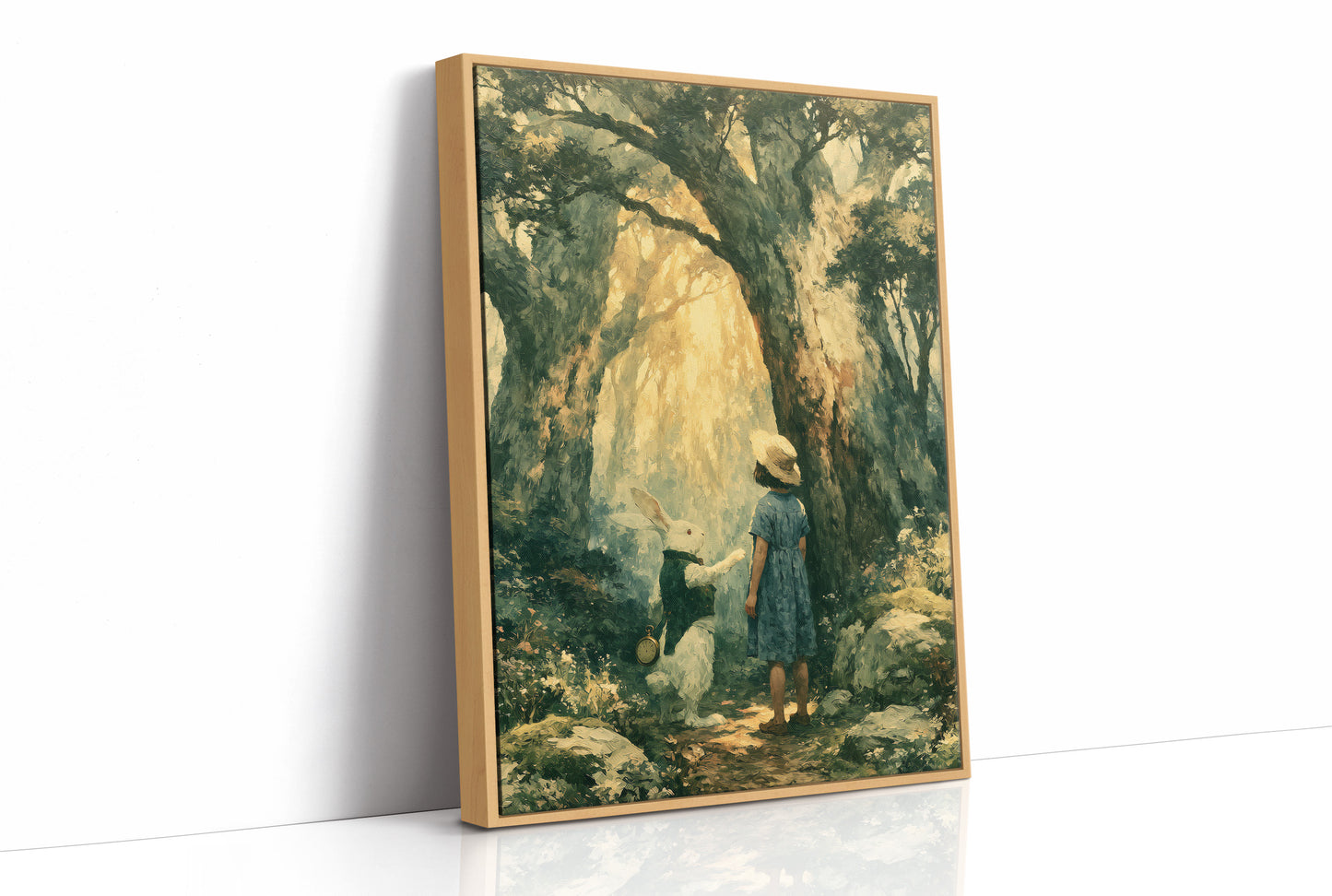 Cathedral of Trees and Rabbits