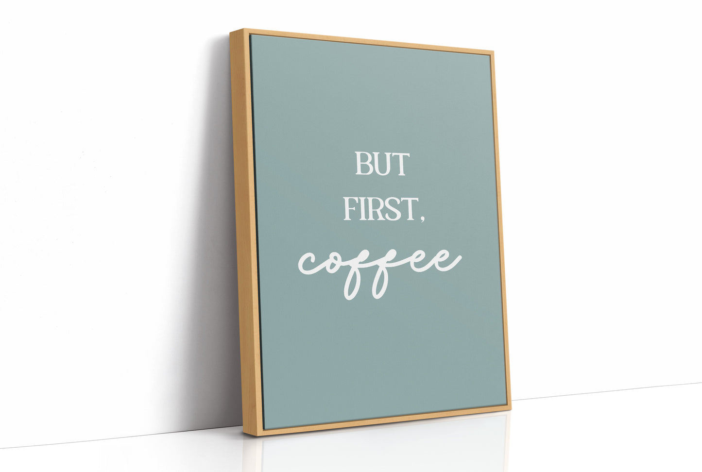 But First Coffee Quote