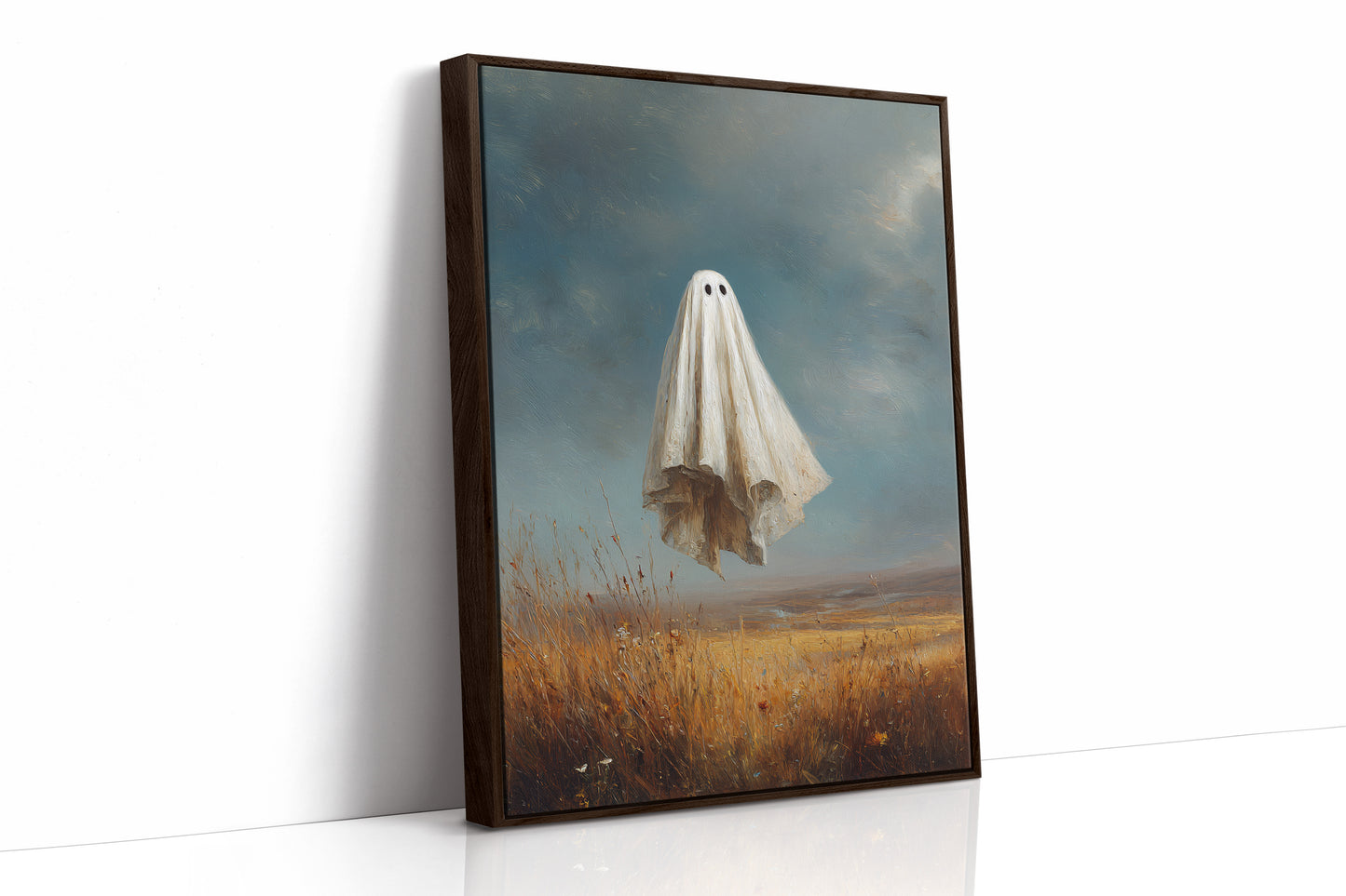 The Spirit of Forgotten Fields