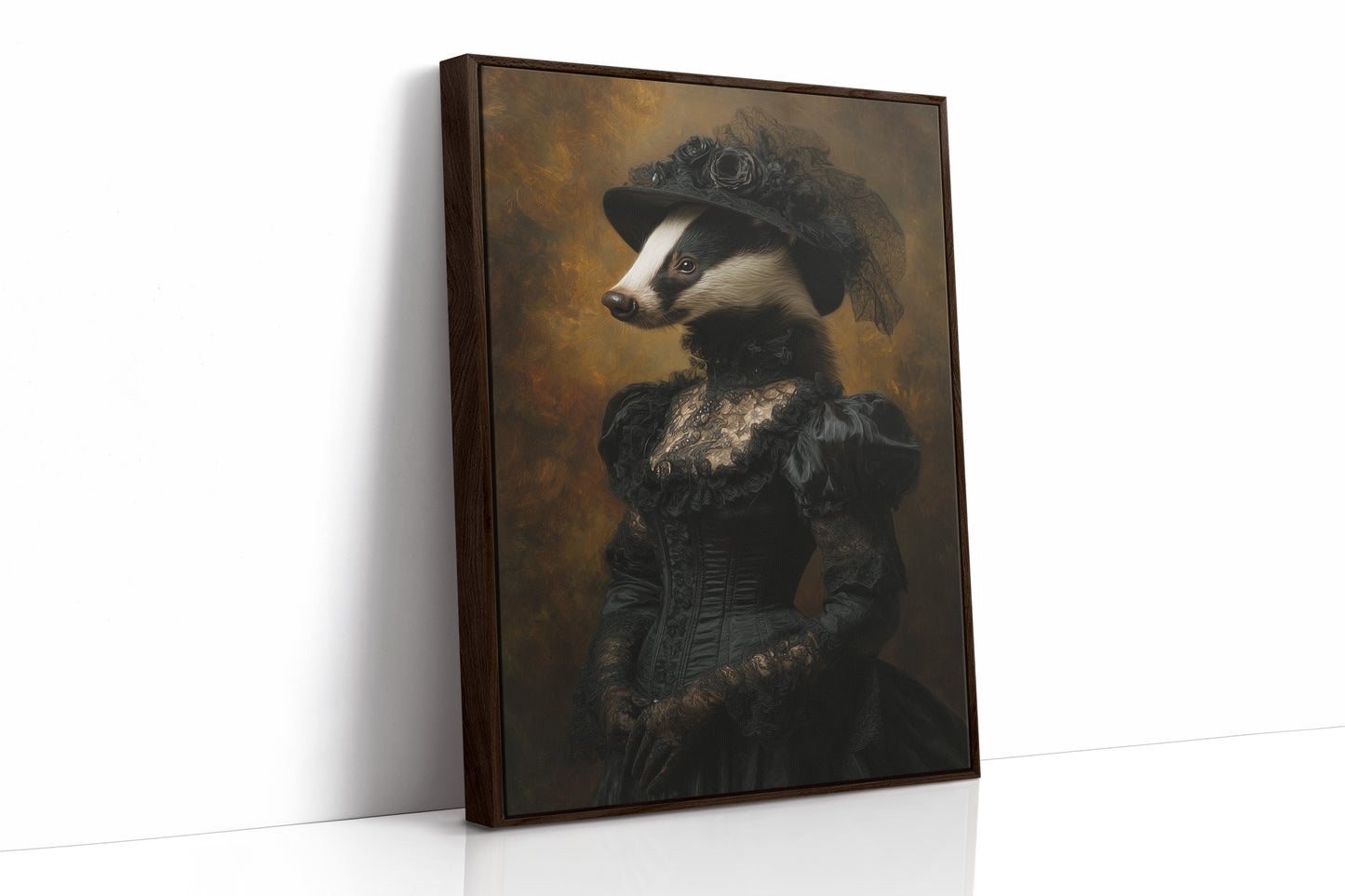 Elegance Beneath a Moonlit Veil