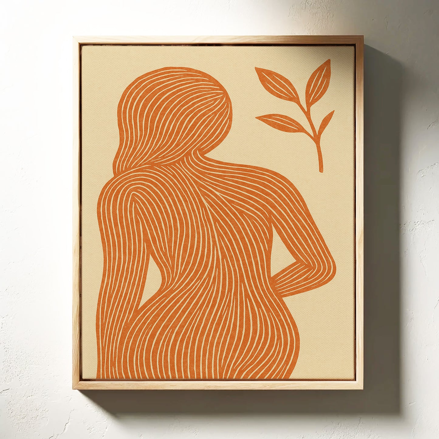 Earth Lines of the Feminine Form