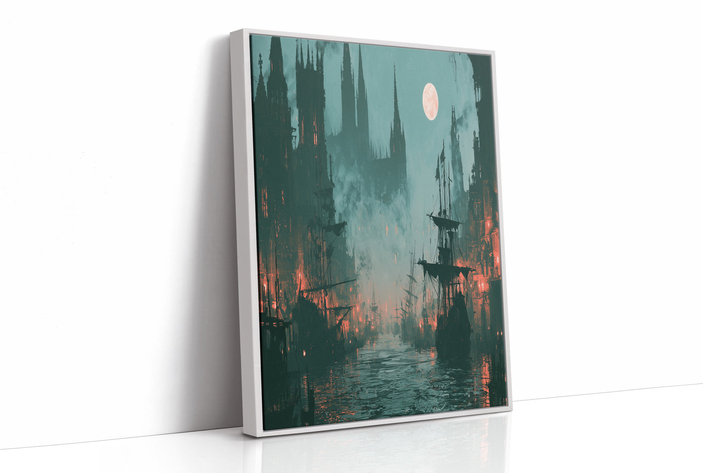 Harbor of Smoldering Spires