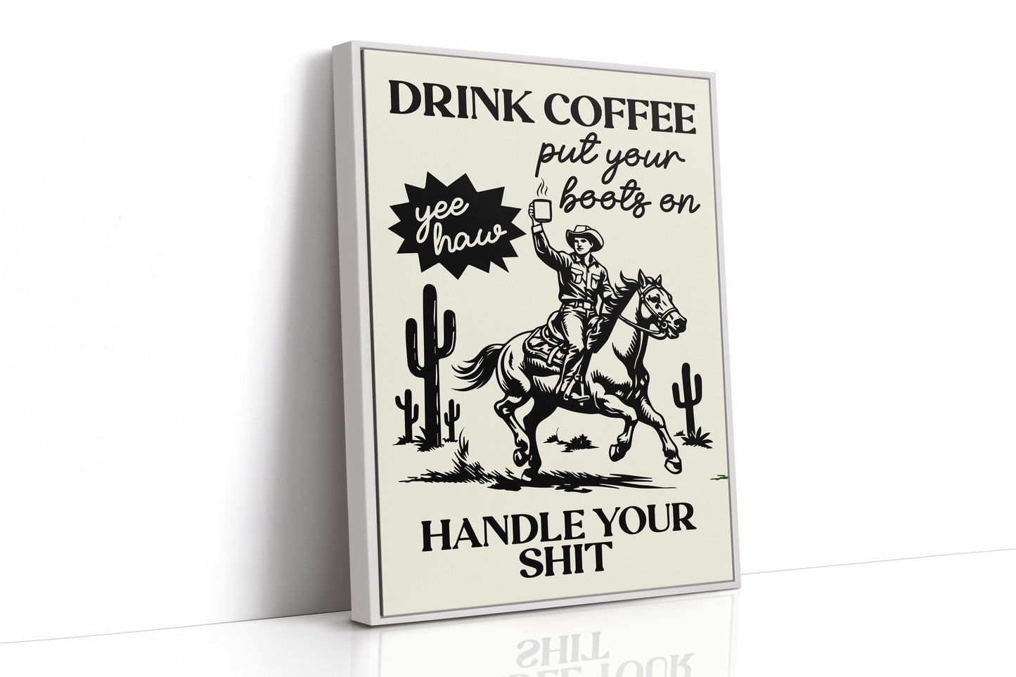 Coffee, Boots, And Grit