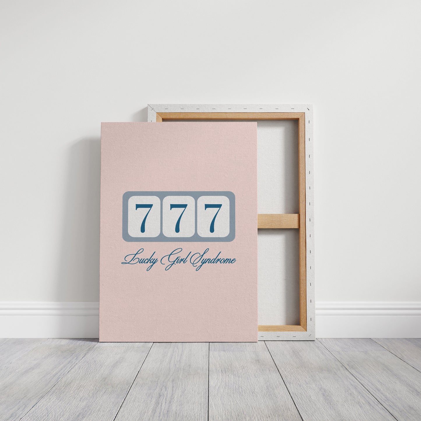 Lucky Numbers Dance In Pink