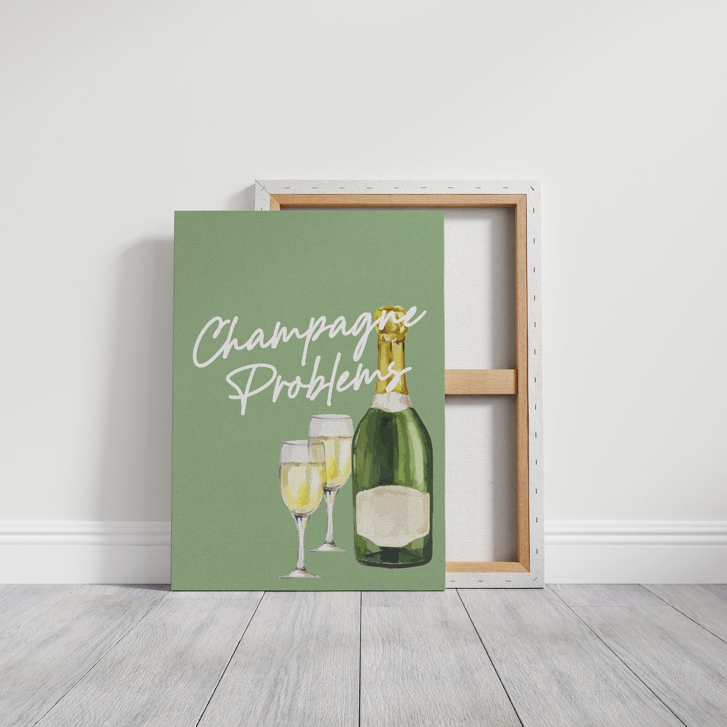 Mint Afternoons Need Bubbles Too