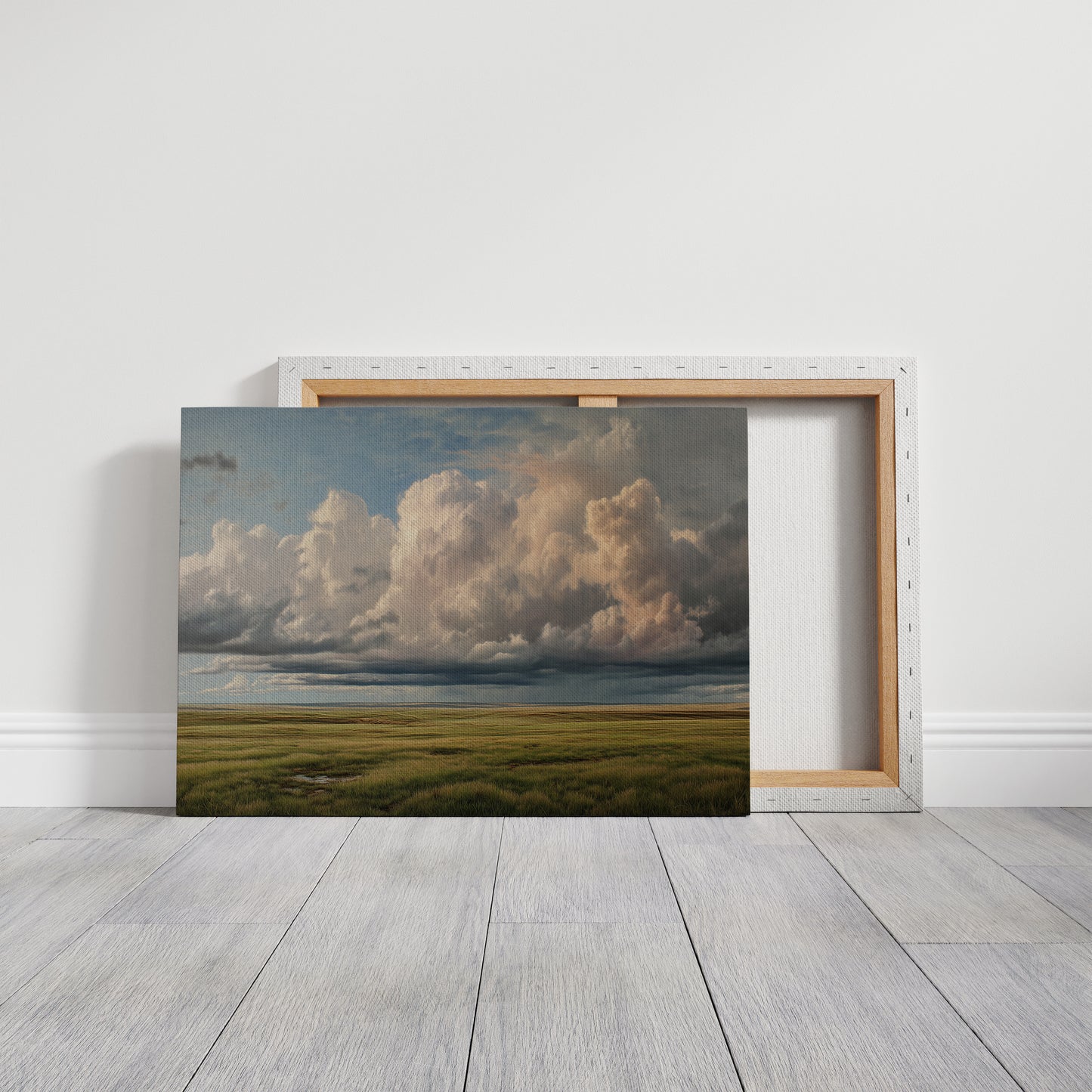 Prairie Clouds Dance Their Thunder