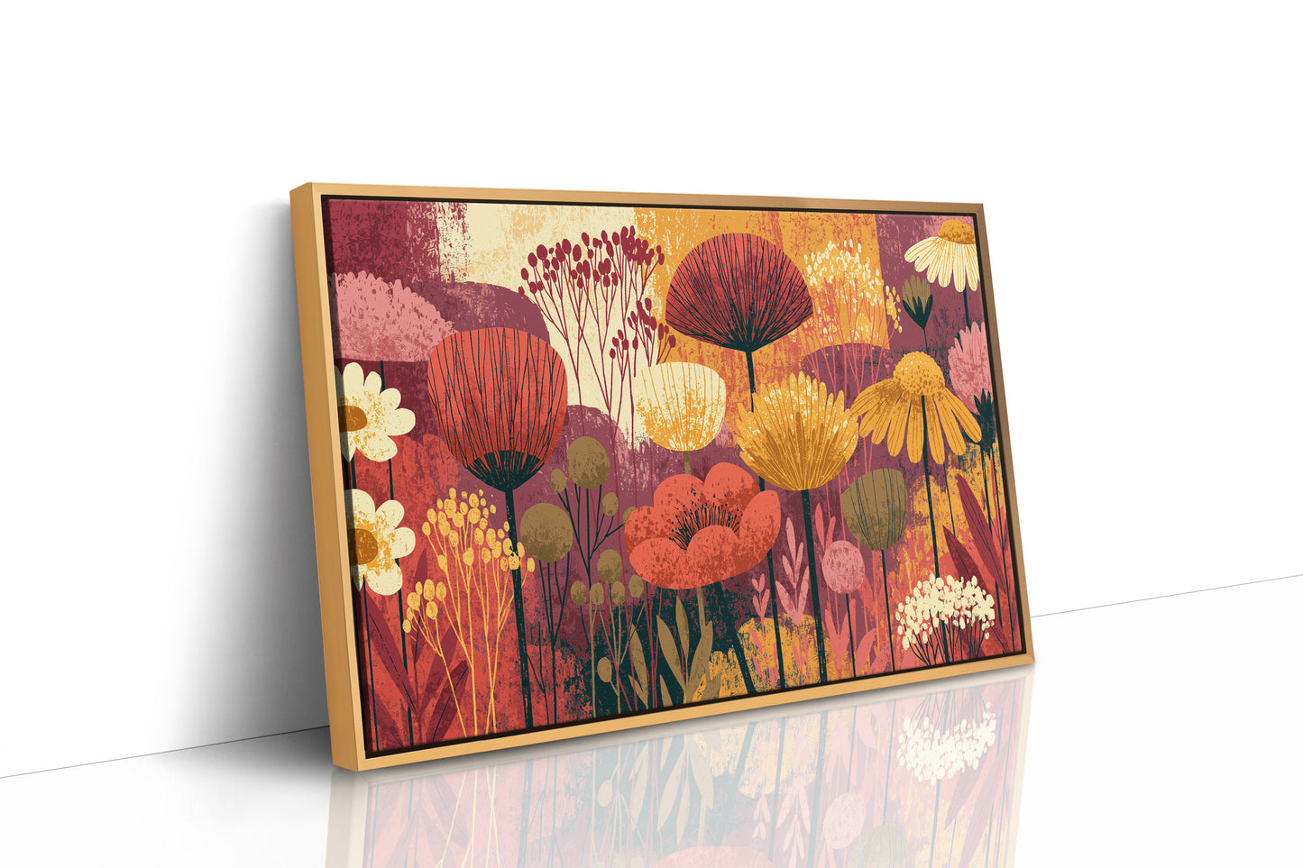 Bold Bloom, Autumn Meadow