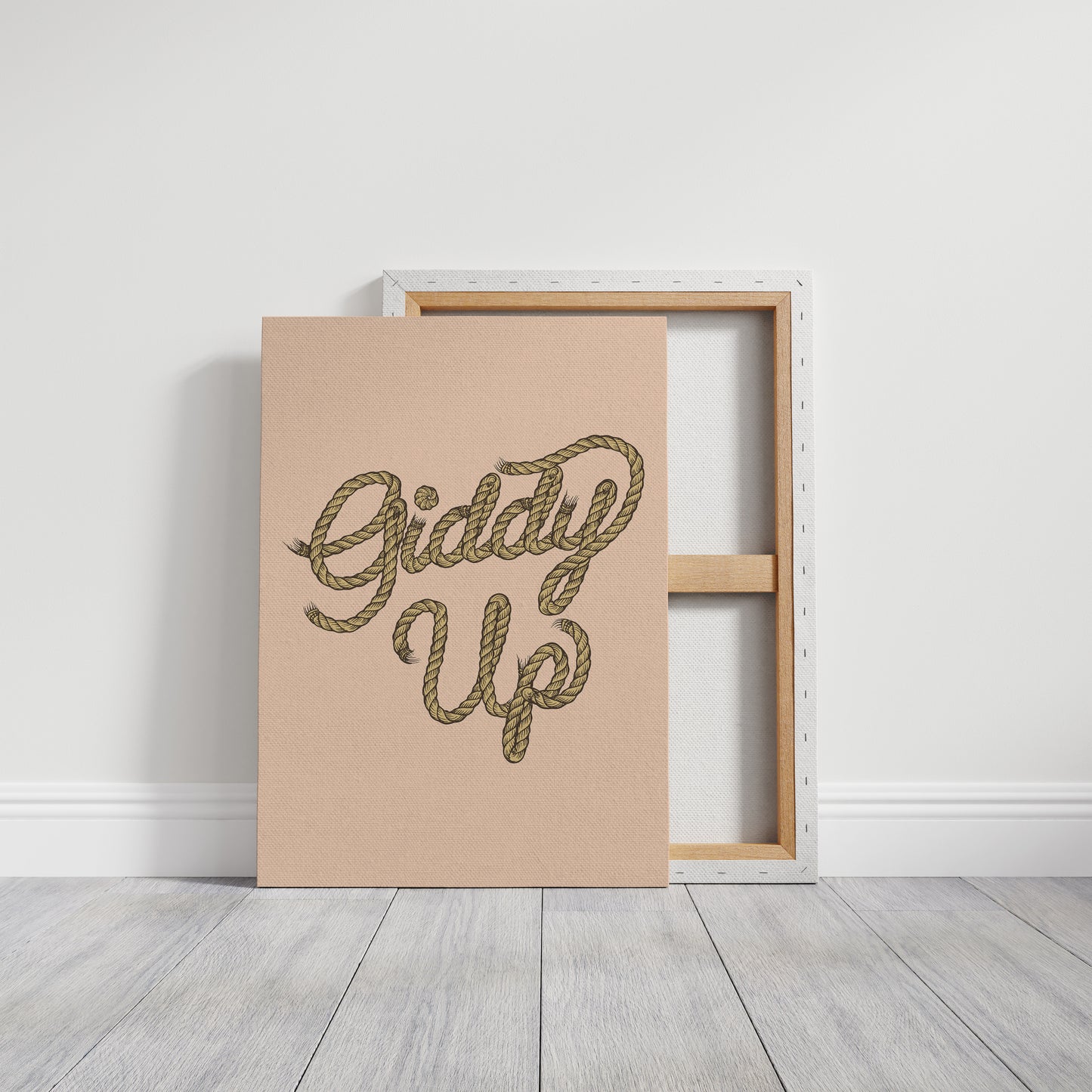 Rope Letters Weave Morning Magic