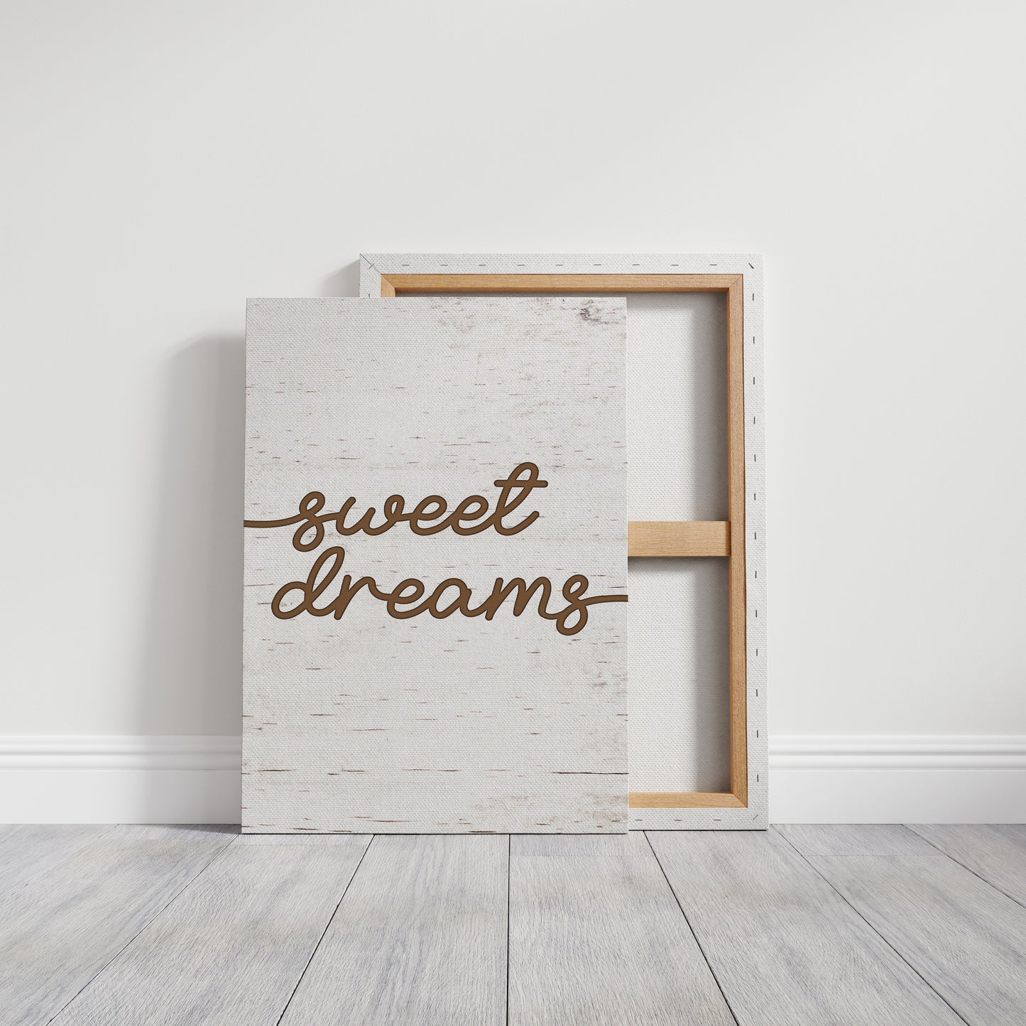 Gentle Words Rest On Birch