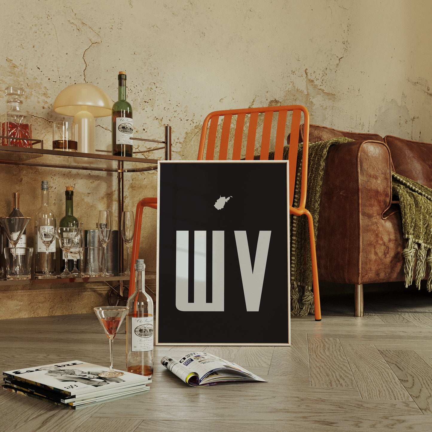 States of Mind Shape Geography