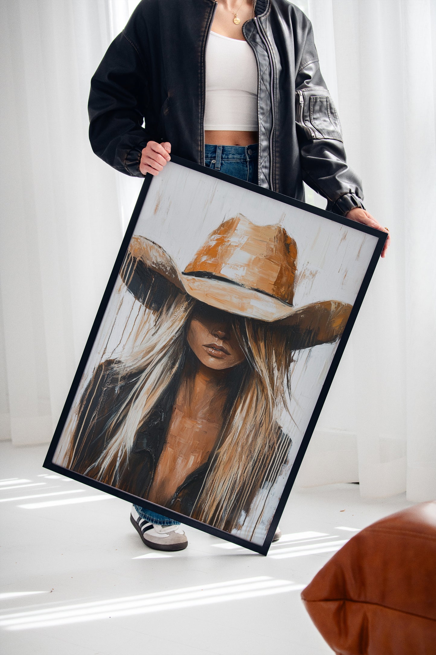 Cowgirl Mirage – Heat & Shadow