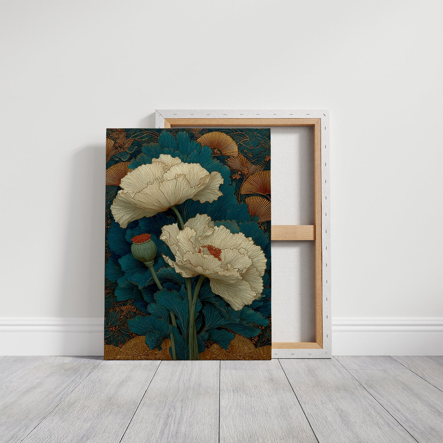 Ivory and Gold, Quietly Ornate