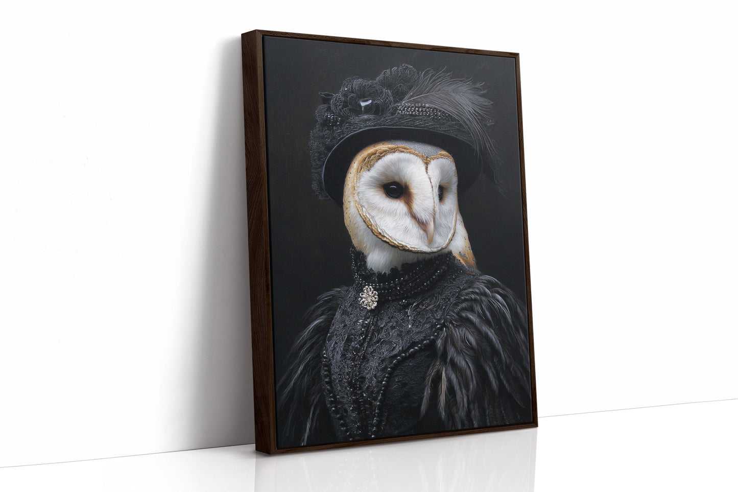 Elegantly Dressed Regal Owl