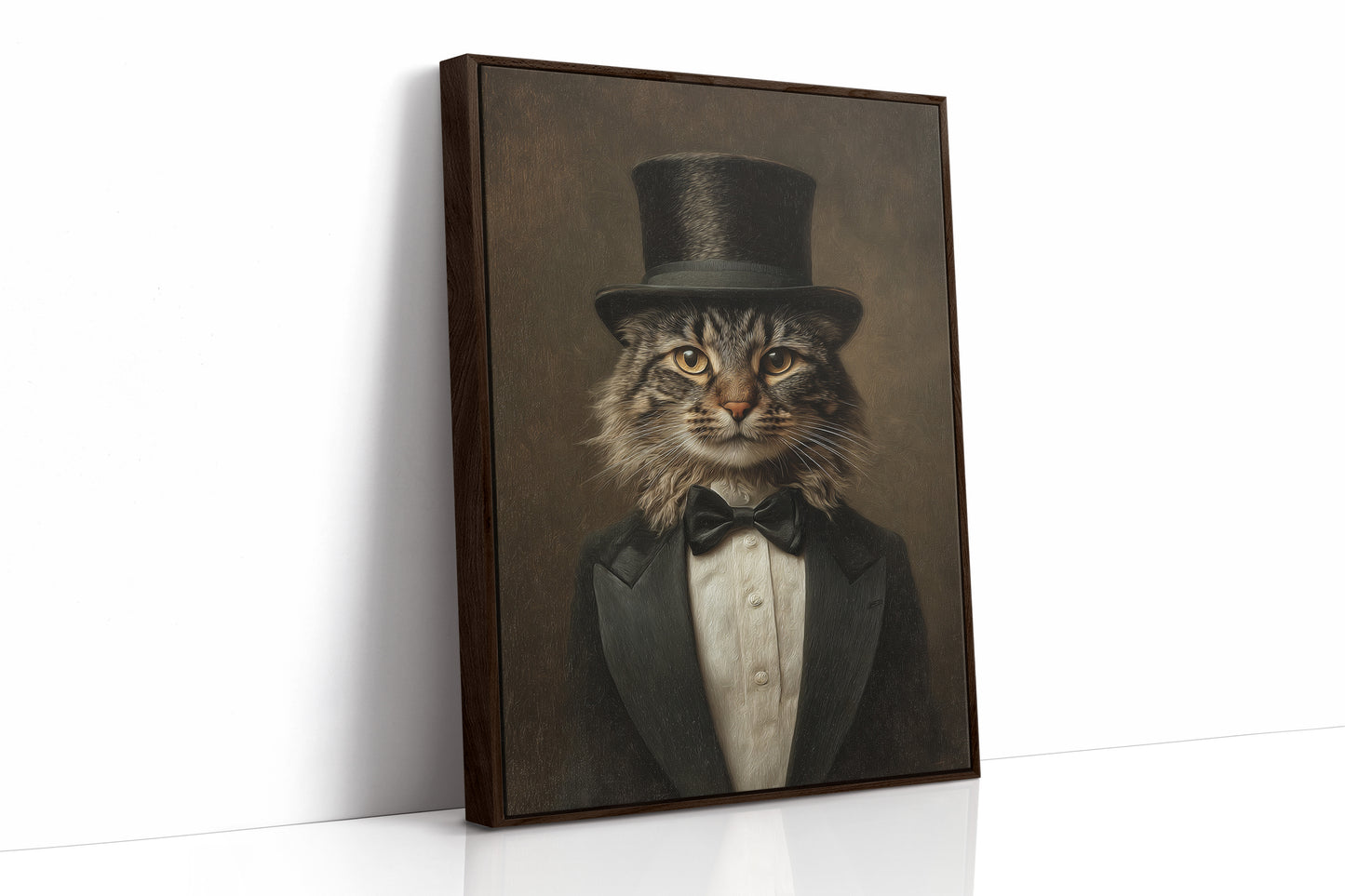 A Feline Affair in Formal Attire