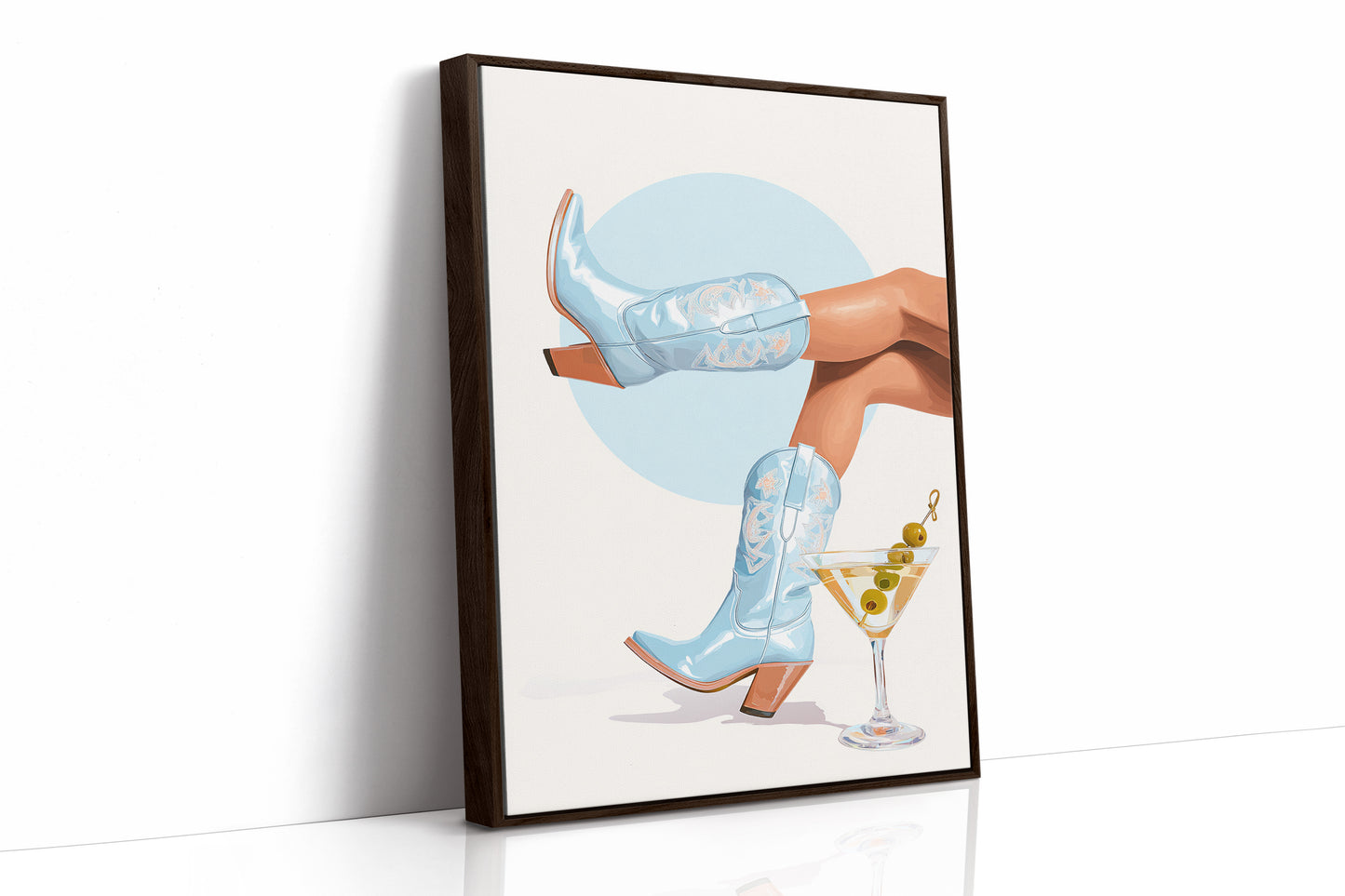 Sippin' Style in Sky Blue