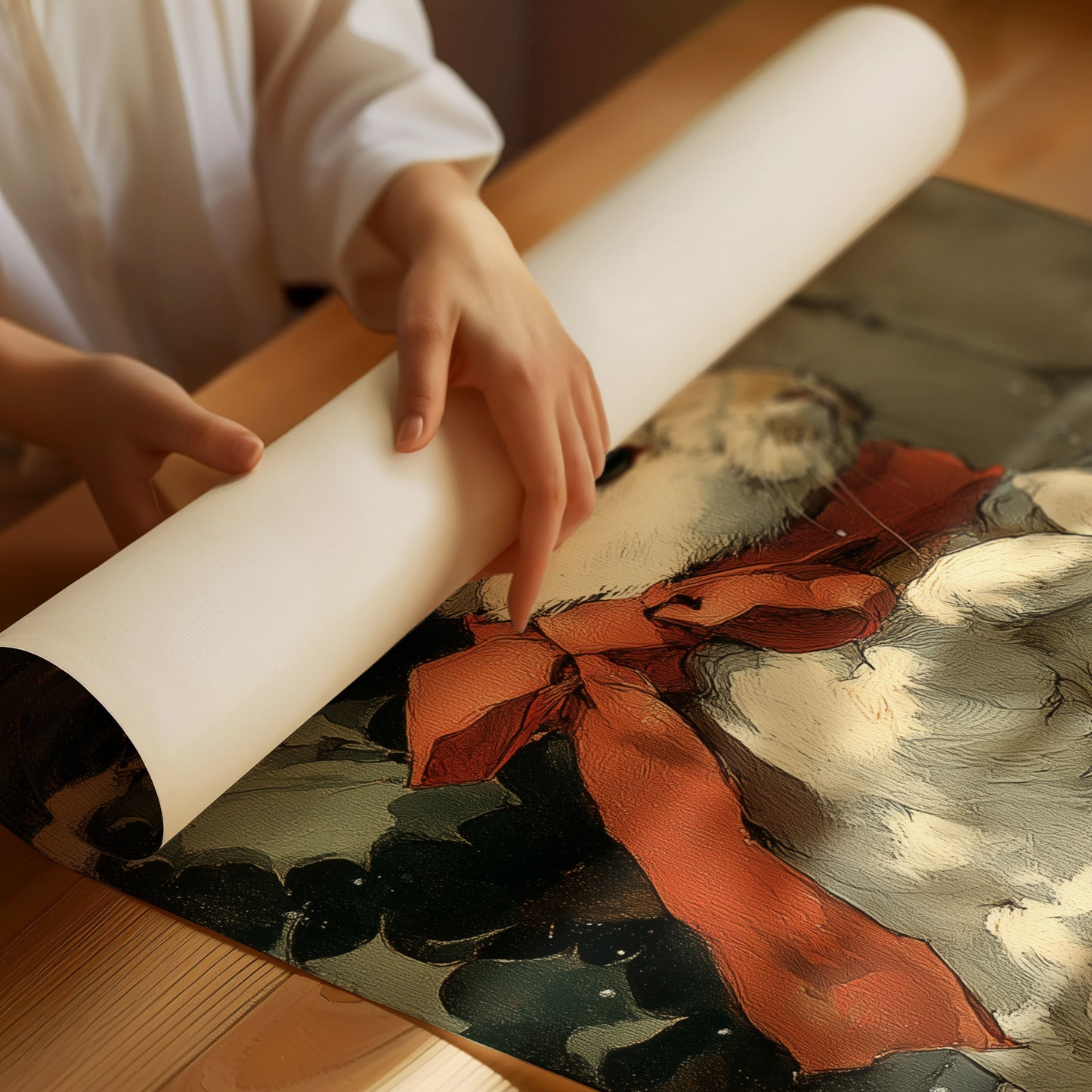 Winter Rabbit Brings Holiday Magic