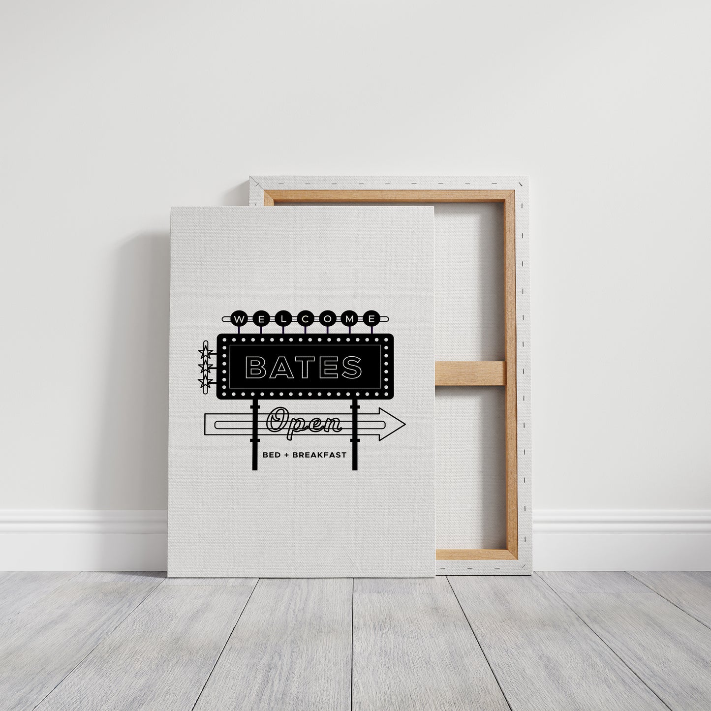 Neon Nights At Small Town Crossroads