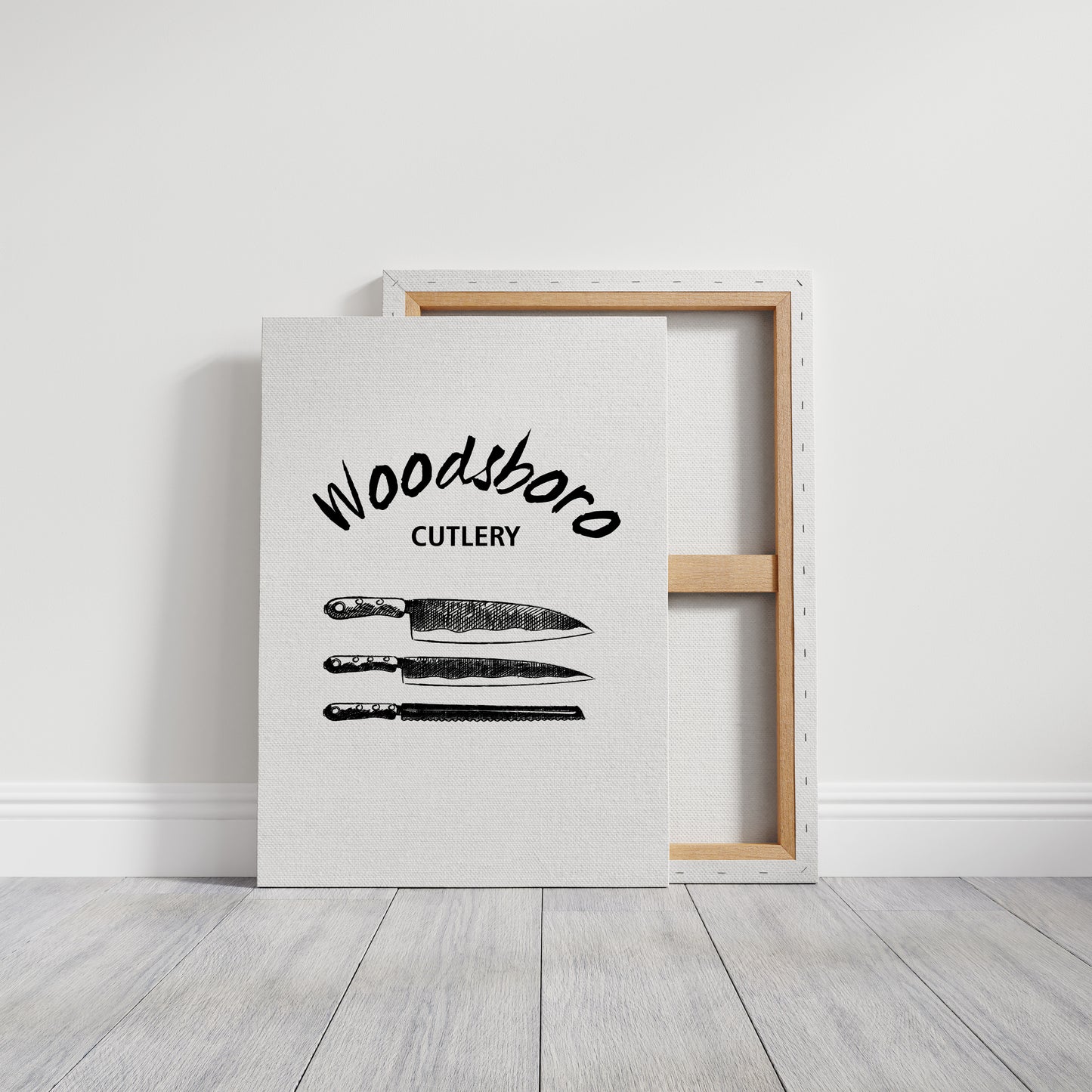 Sharp Lines Tell Kitchen Tales