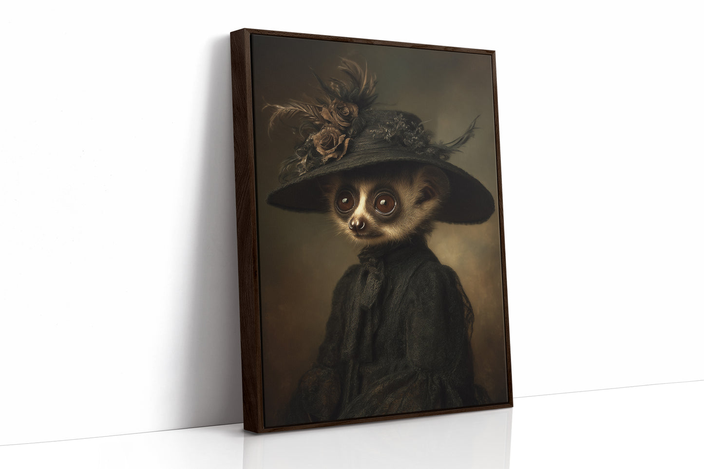 Regal Lemur Elegance