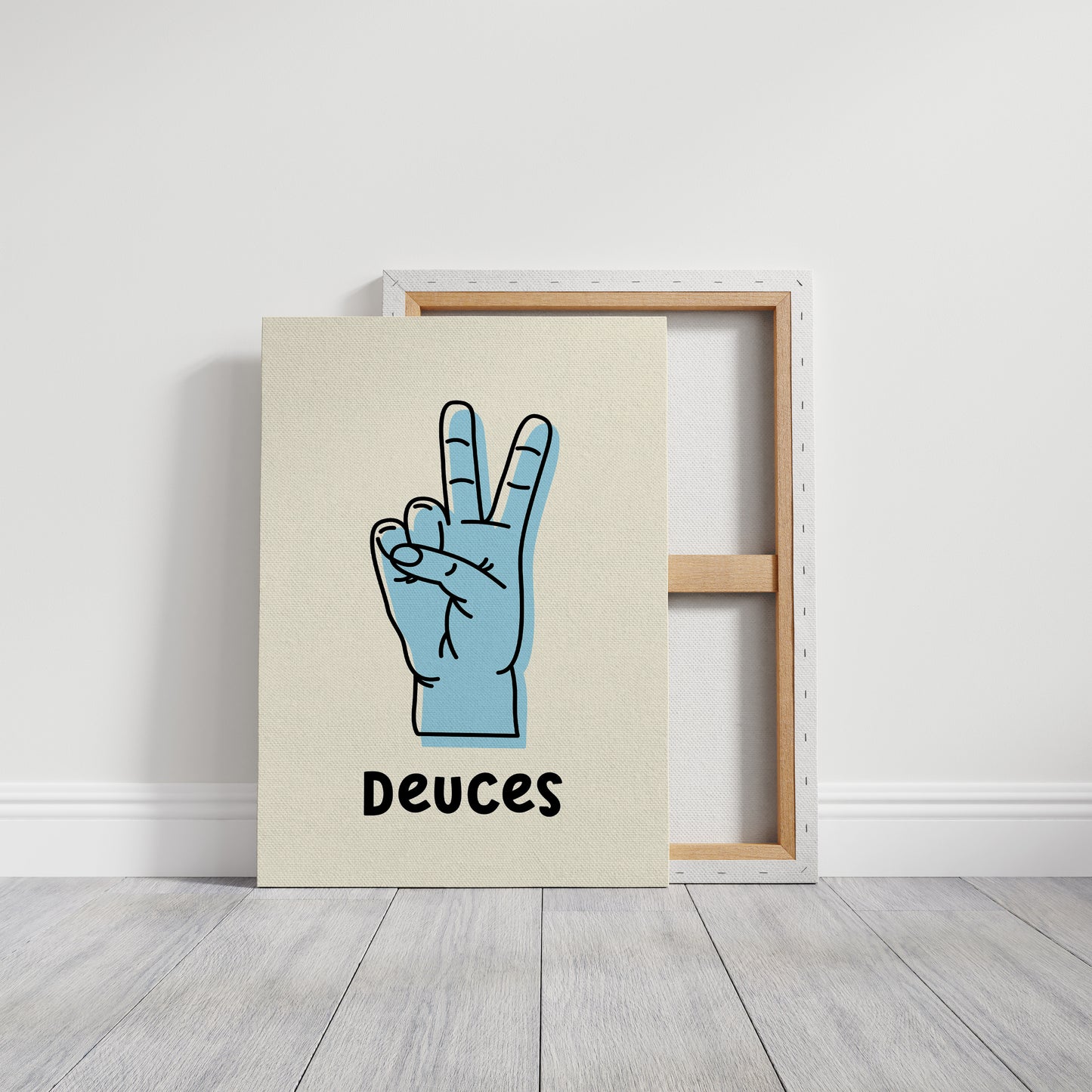 Peace Signs Paint Simple Victories