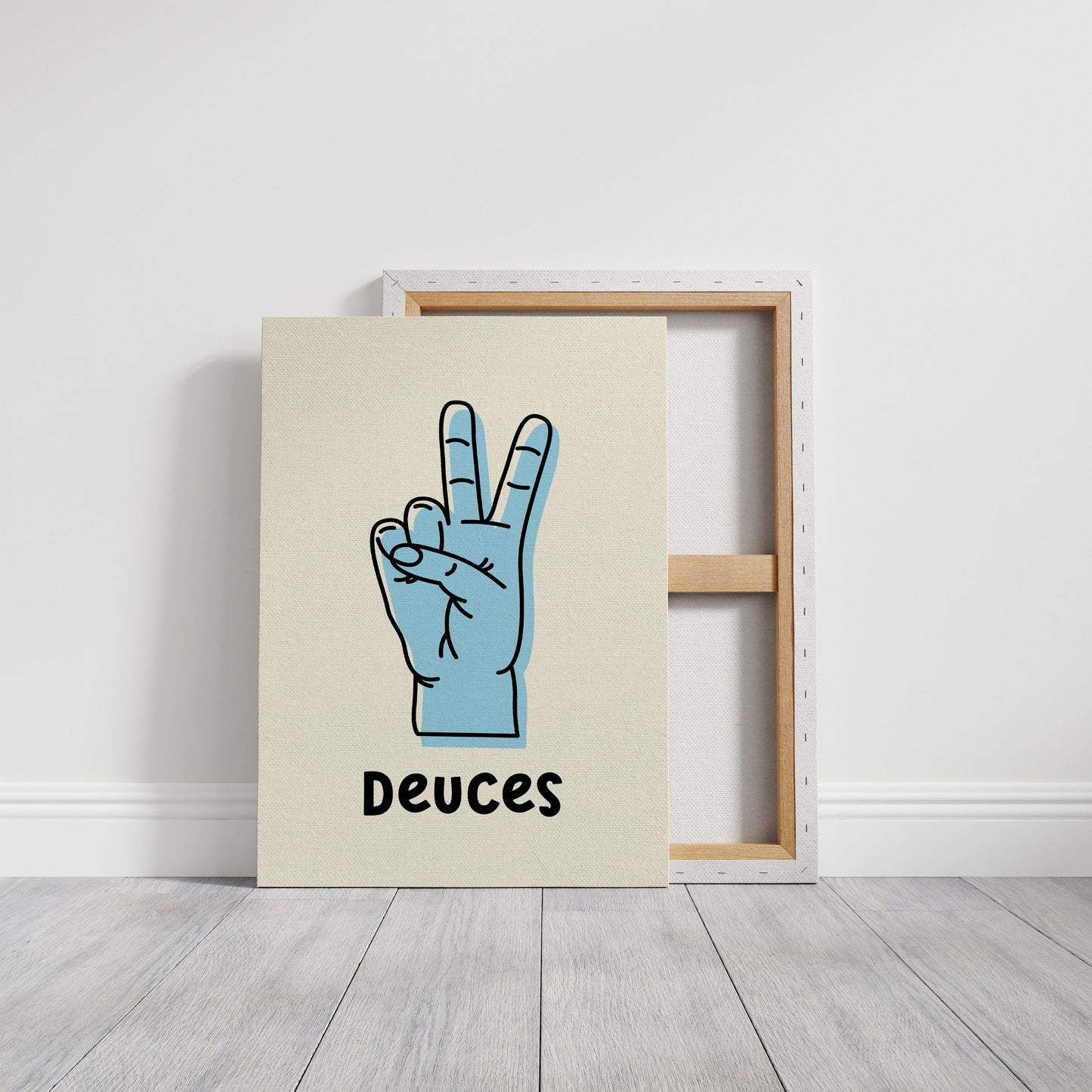 Peace Signs Paint Simple Victories