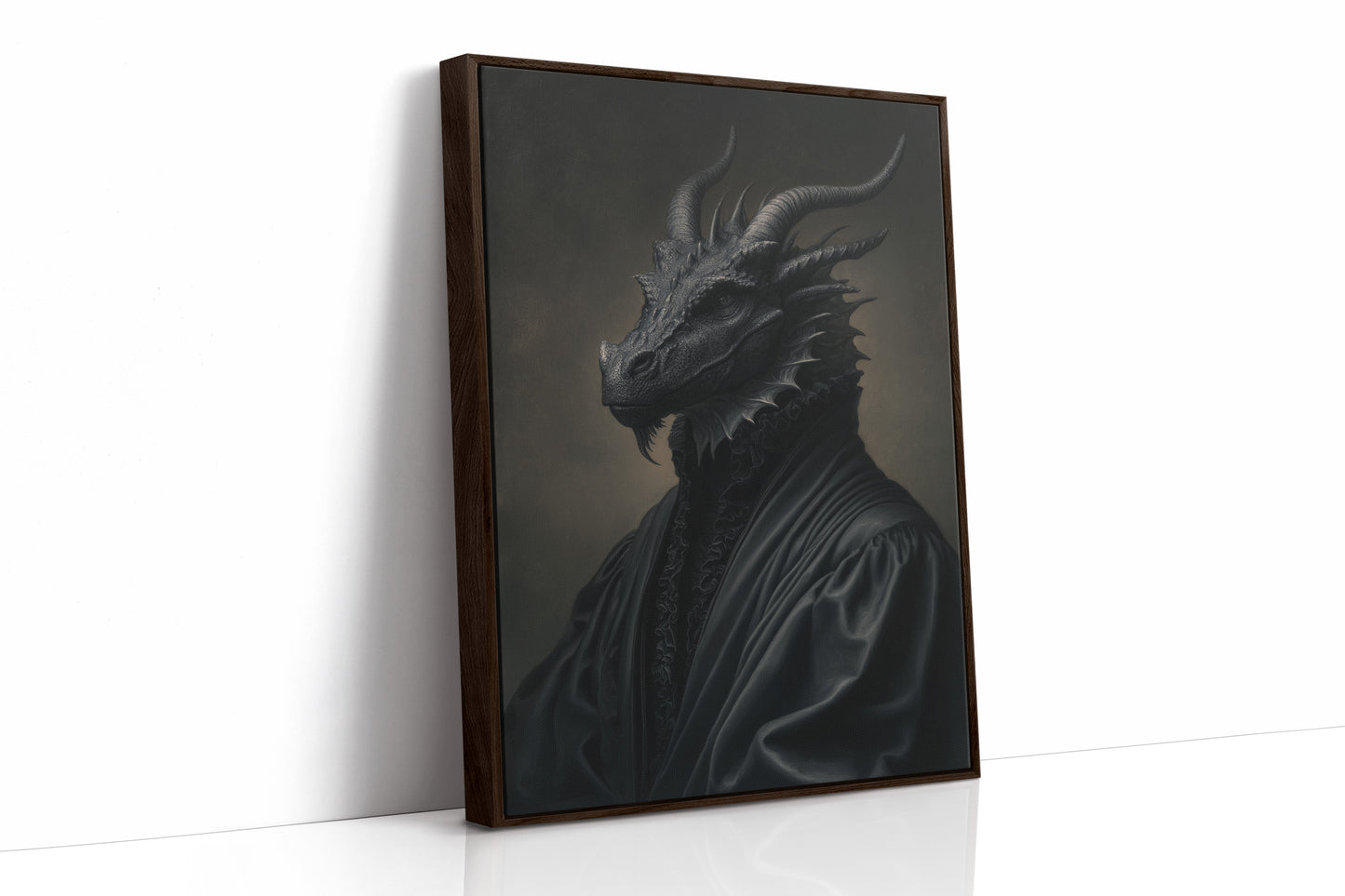 Regal Gaze of the Unseen