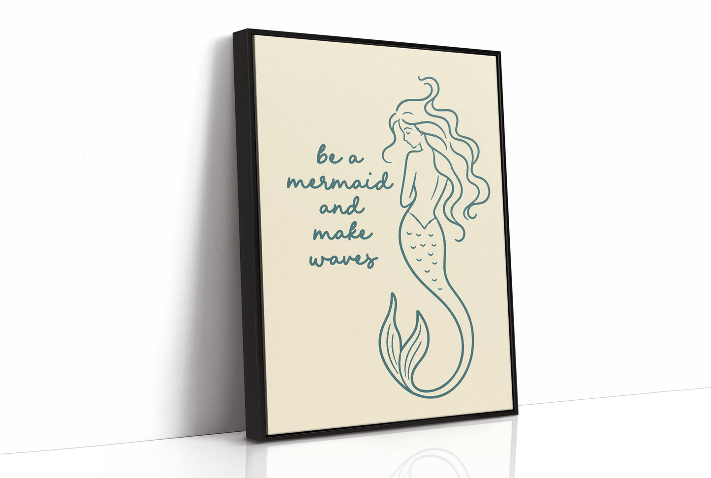Be a Mermaid Make Waves