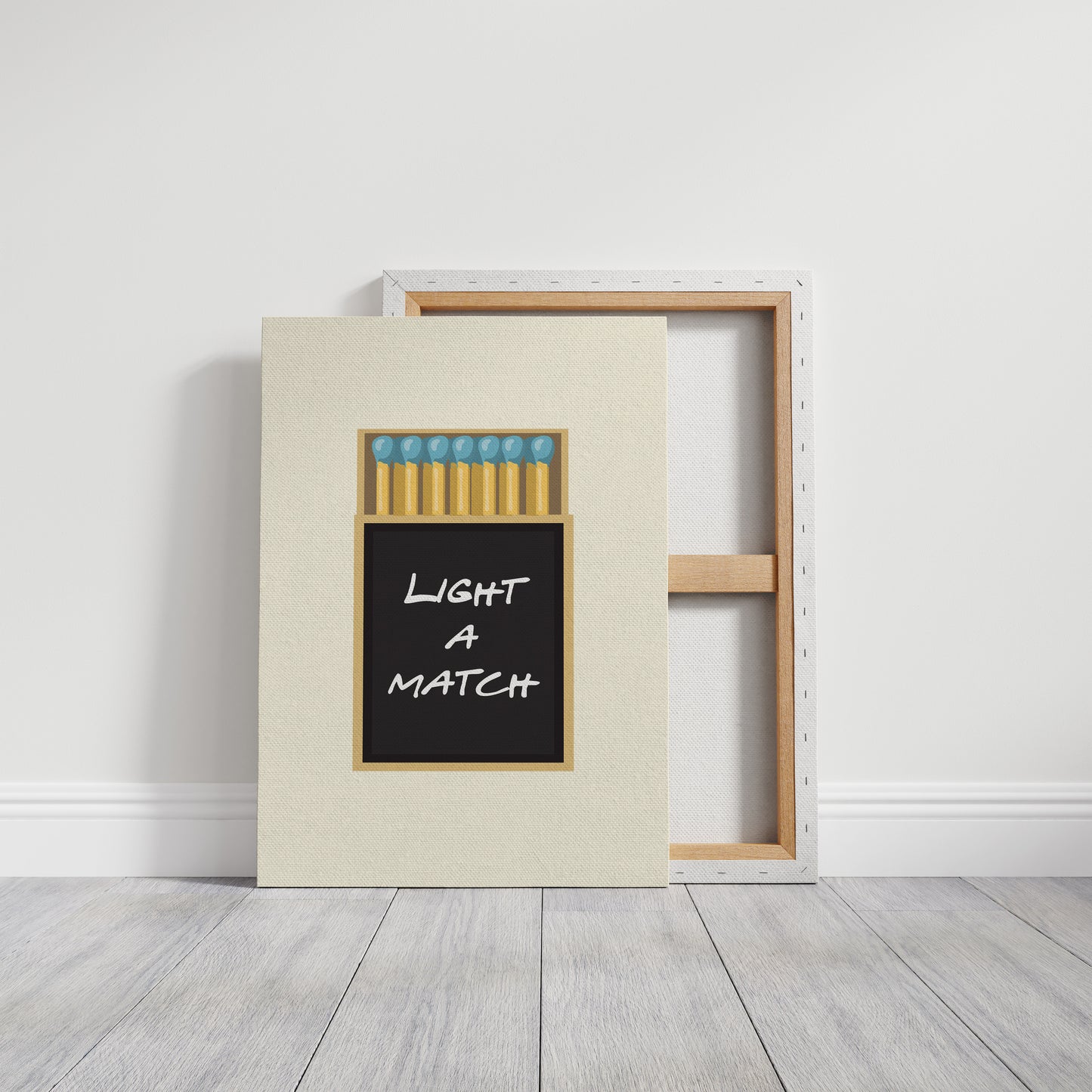 Blue Matches Dance At Midnight