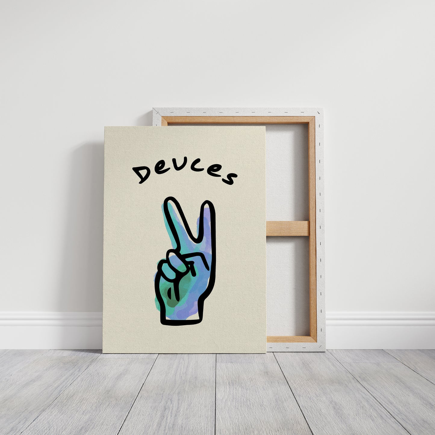 Peace Signs Paint Summer Skies