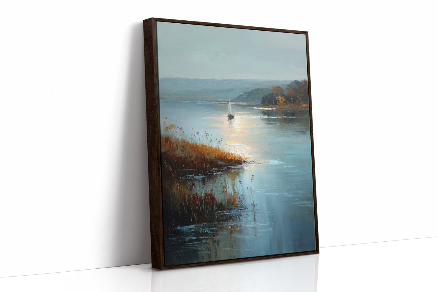 Sailing Through Morning's Embrace