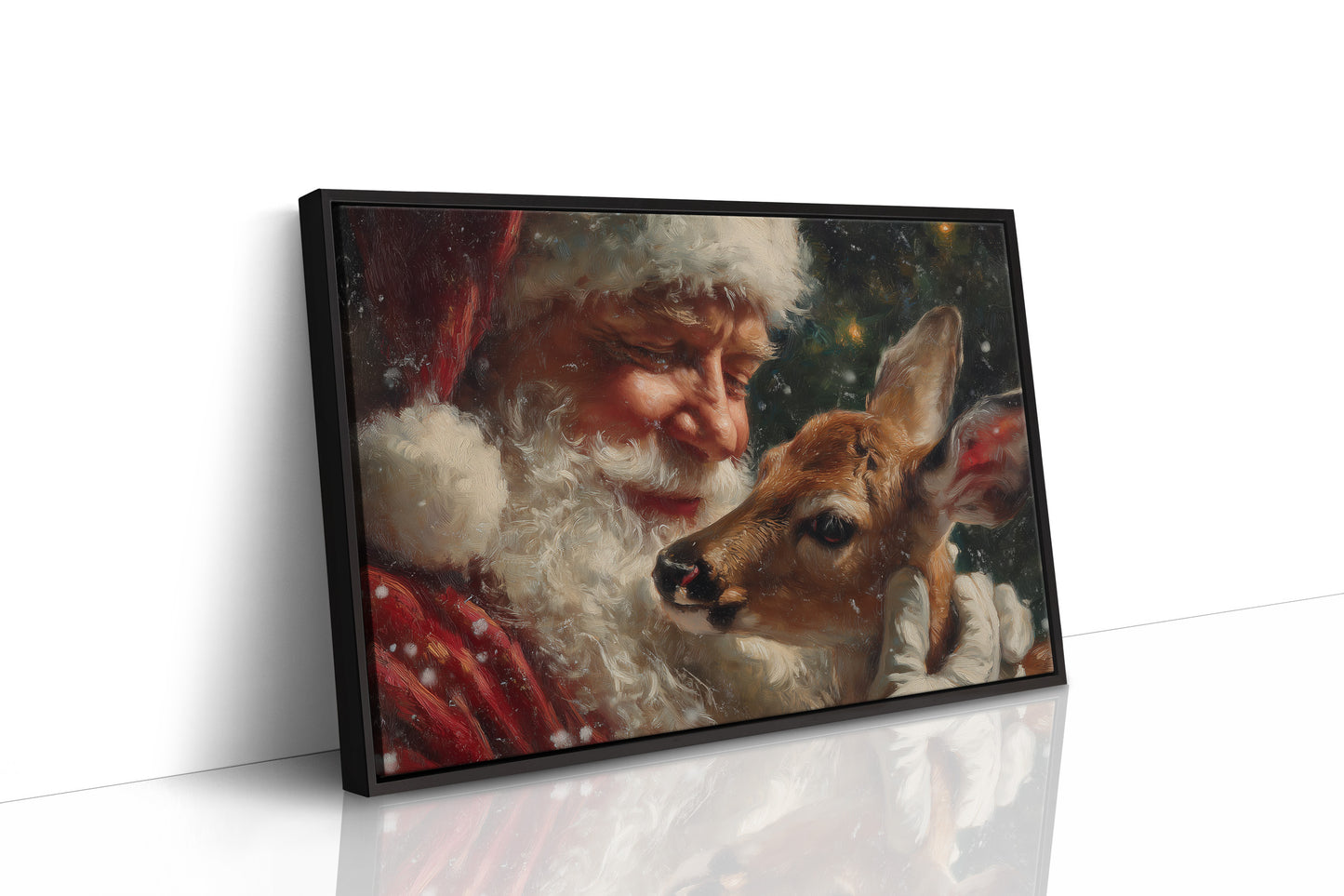 Winter Magic Finds Forest Friends