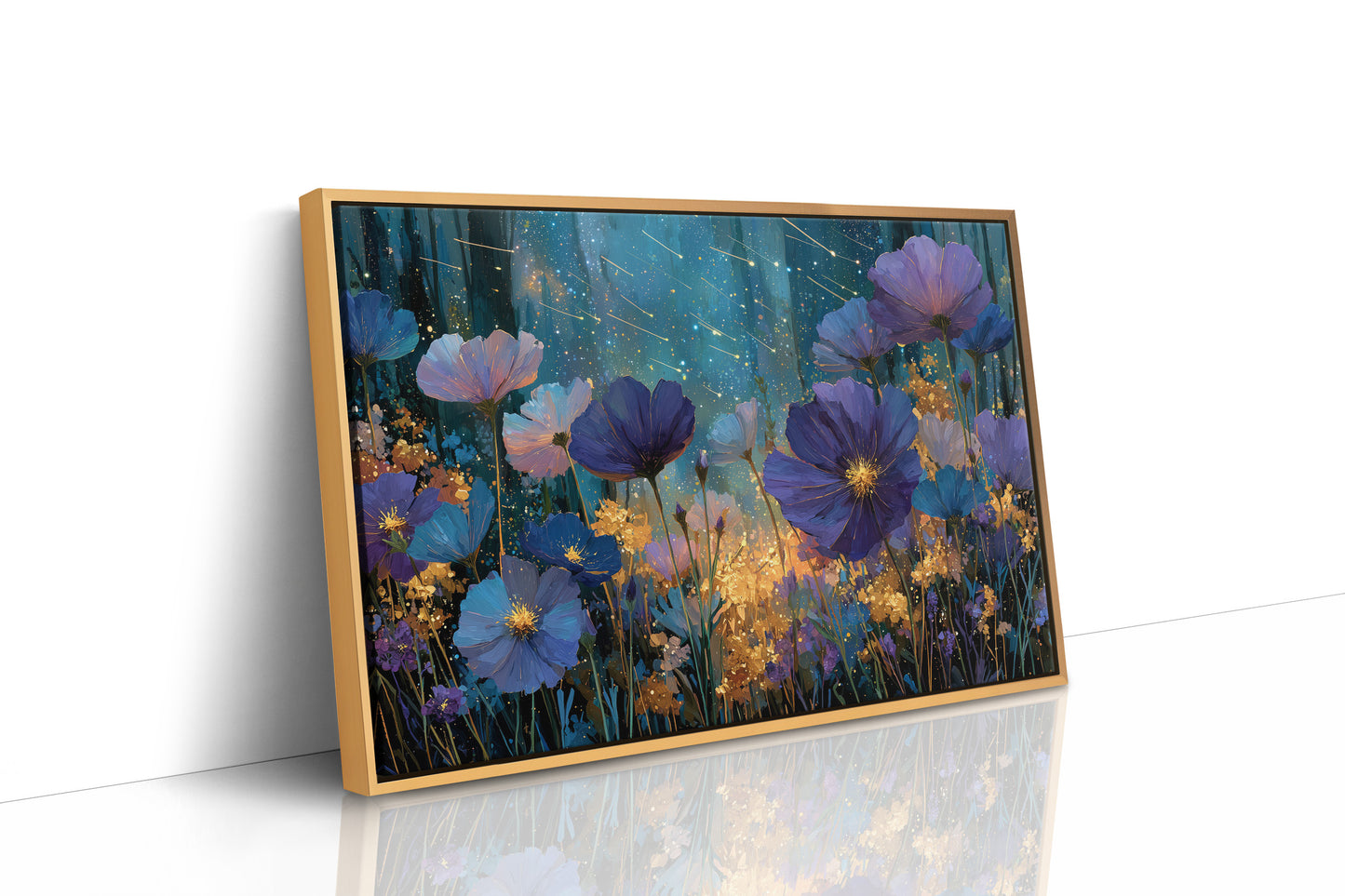 Meadow Under Falling Stars